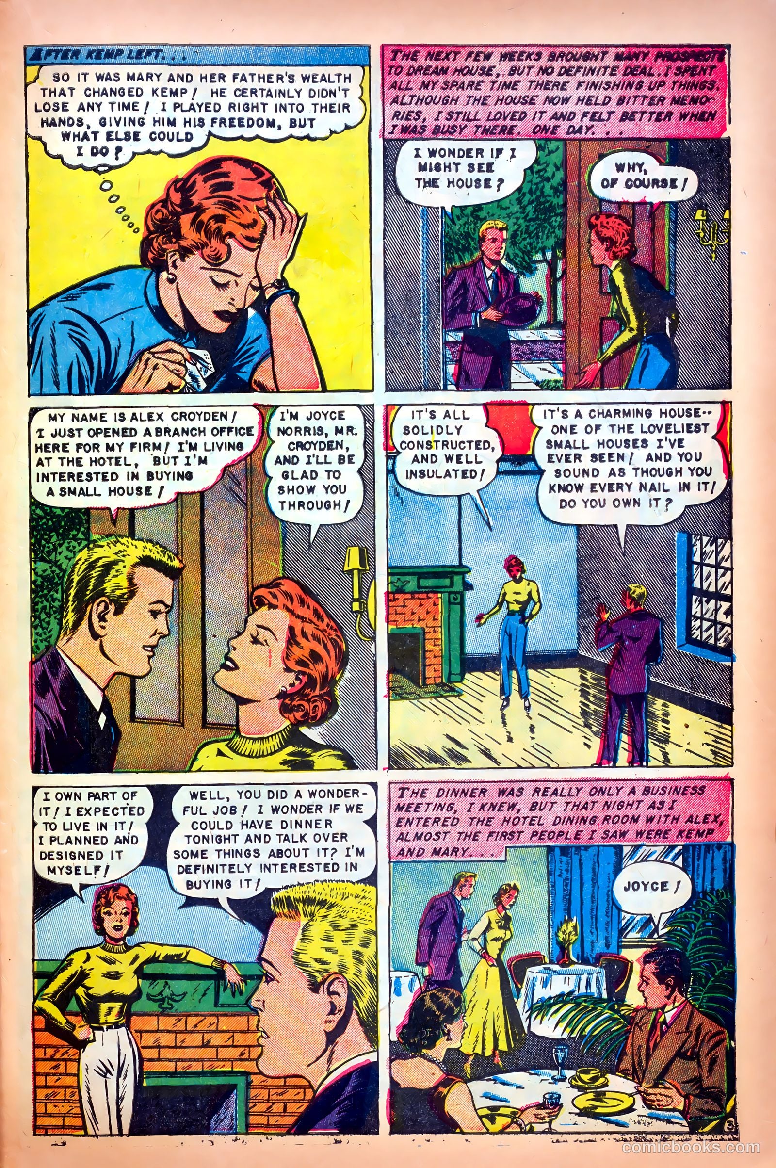 Love at First Sight #13 — page 21 of 36