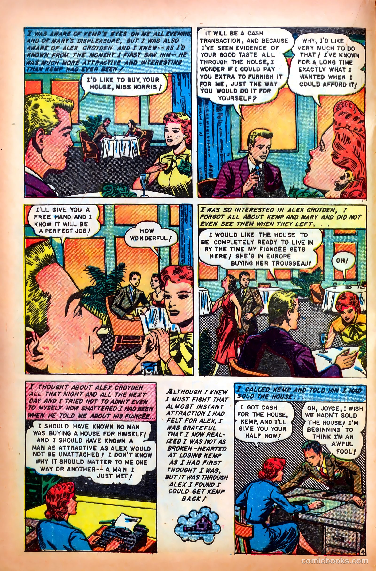 Love at First Sight #13 — page 22 of 36