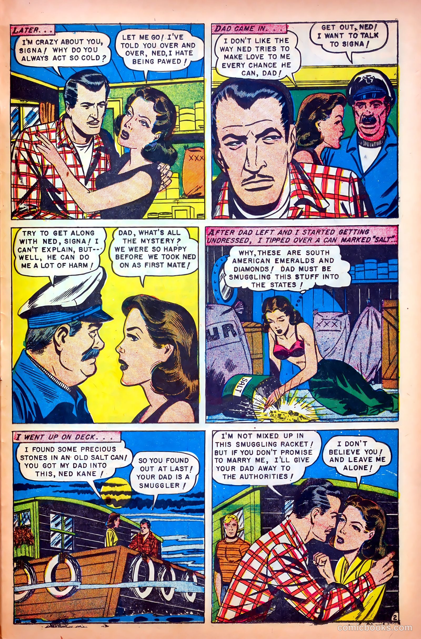 Love at First Sight #13 — page 29 of 36