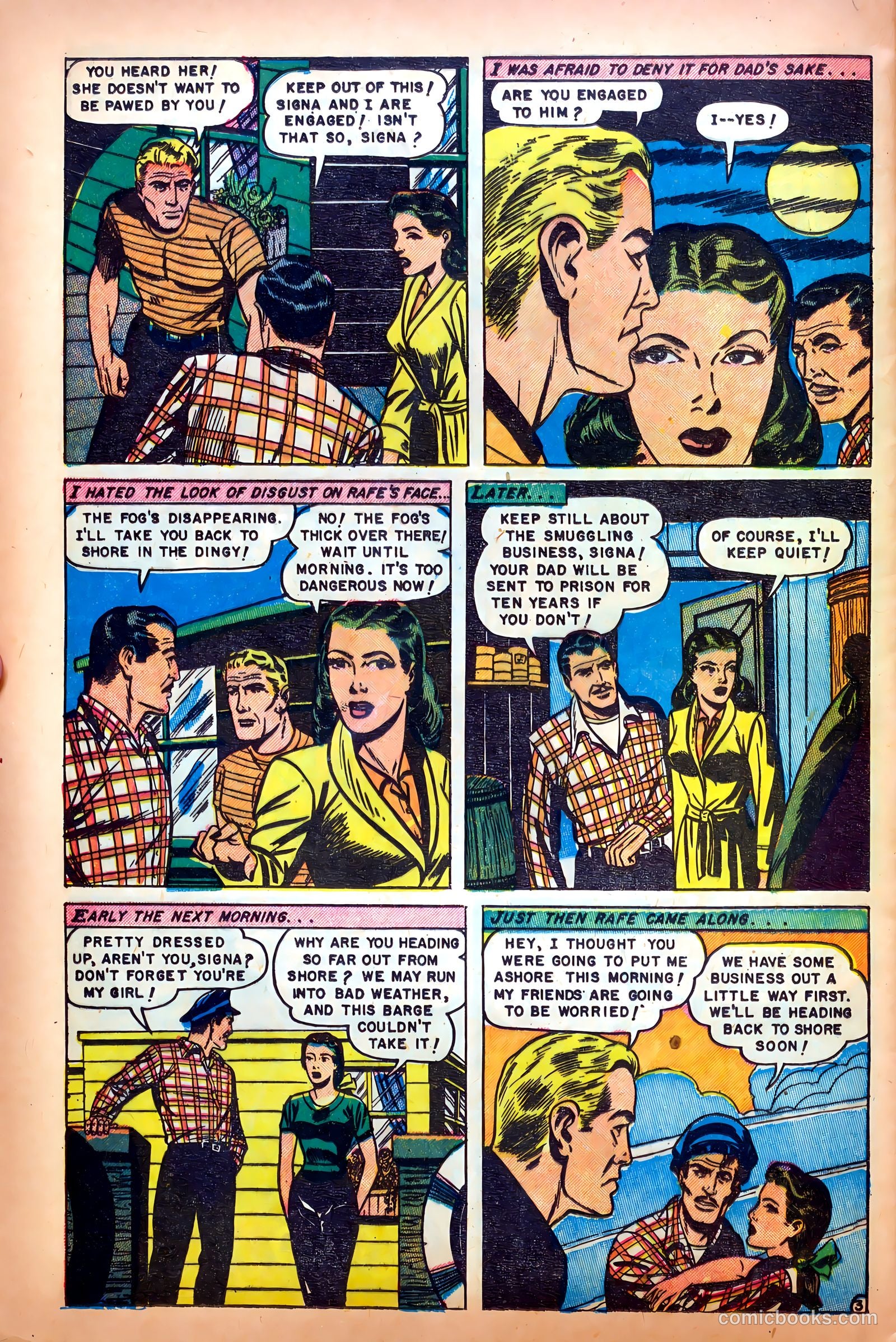 Love at First Sight #13 — page 30 of 36