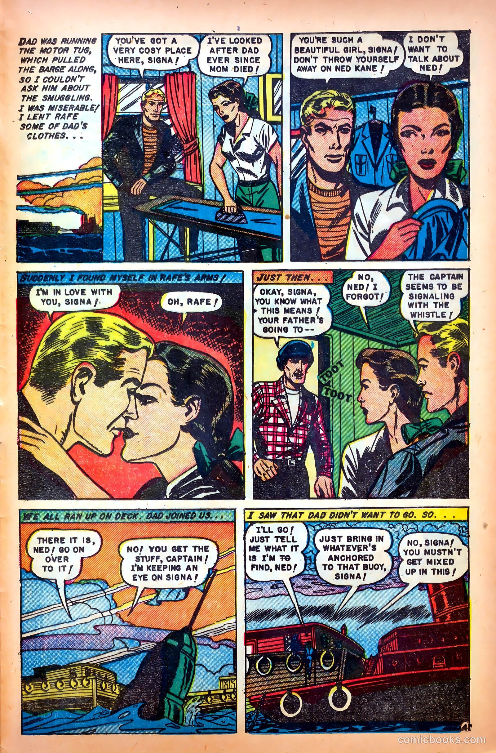 Love at First Sight #13 — page 31 of 36