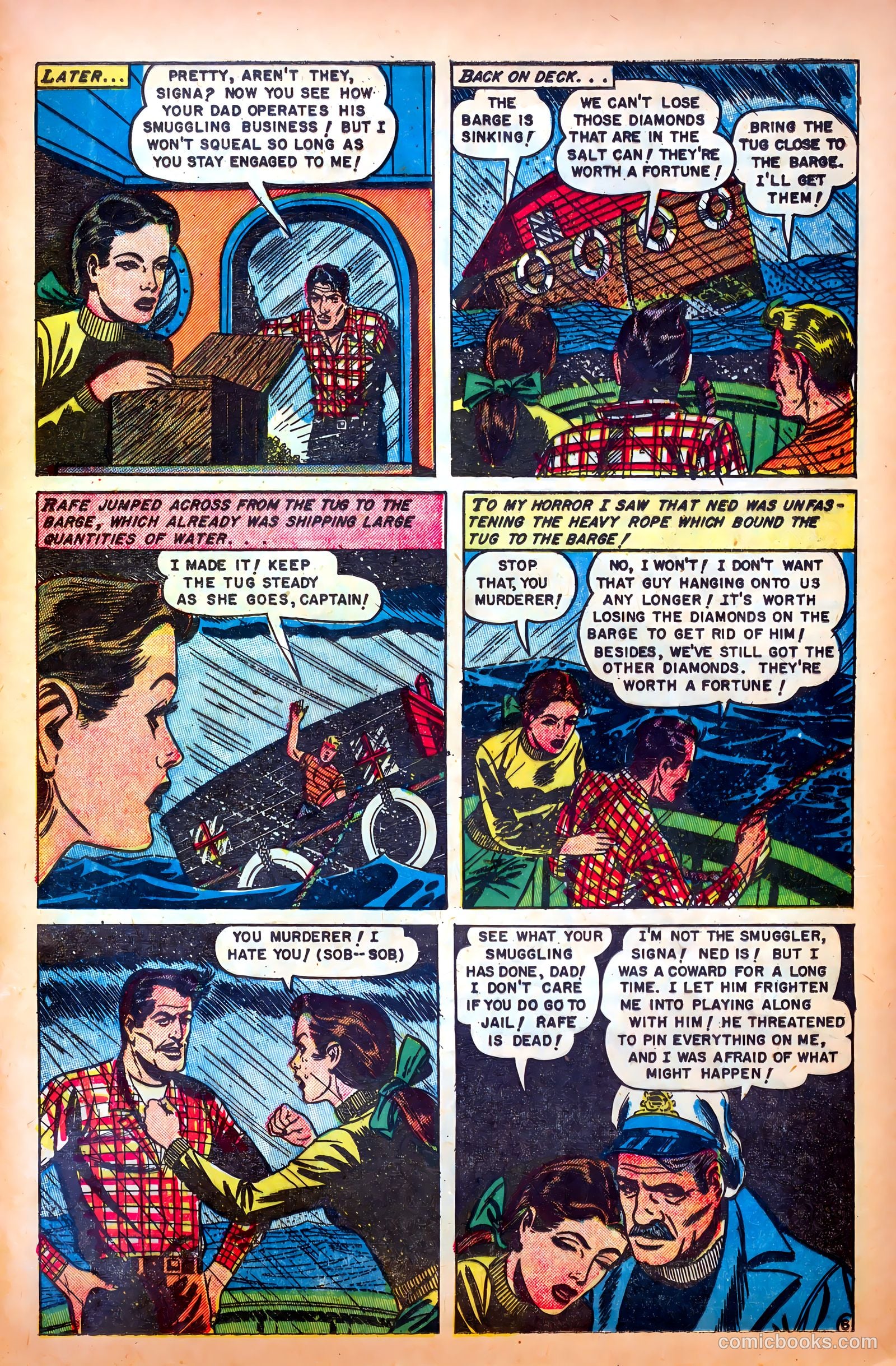 Love at First Sight #13 — page 33 of 36