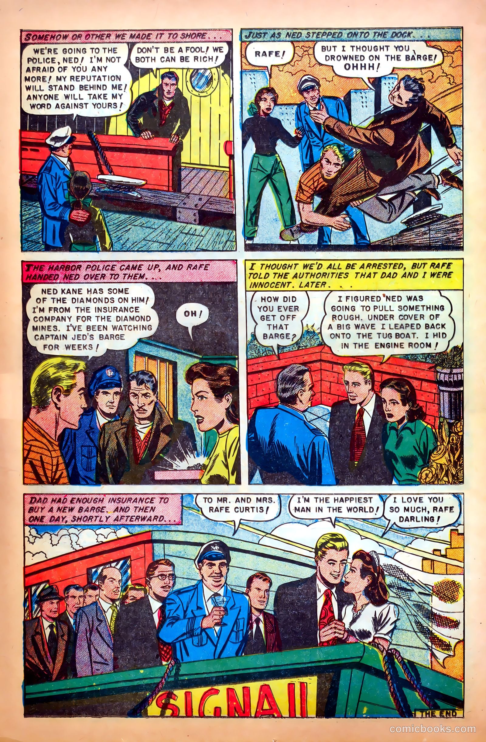 Love at First Sight #13 — page 34 of 36