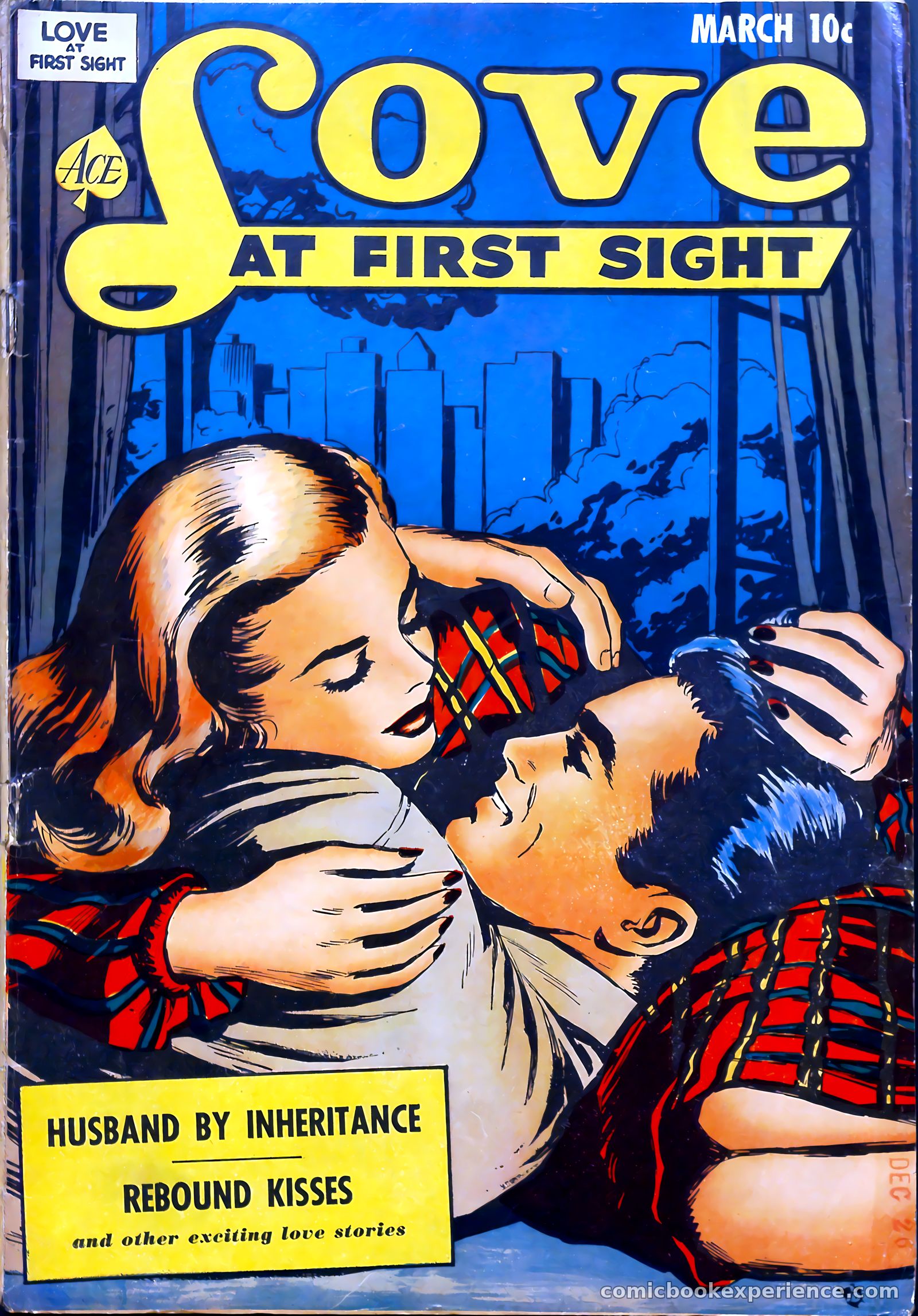 Love at First Sight #14 — page 1 of 36