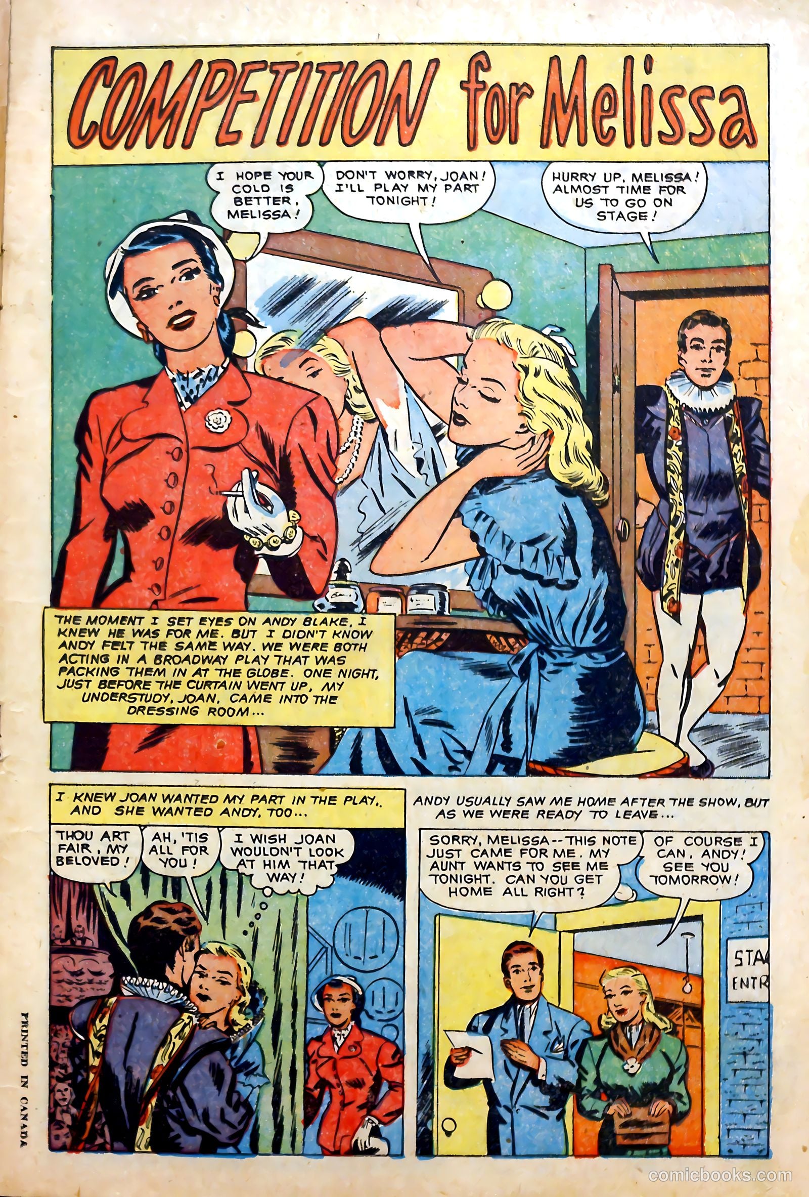 Love at First Sight #14 — page 3 of 36
