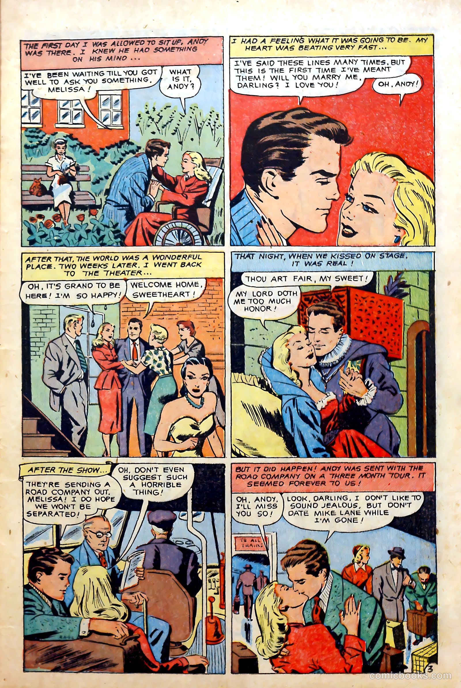 Love at First Sight #14 — page 5 of 36