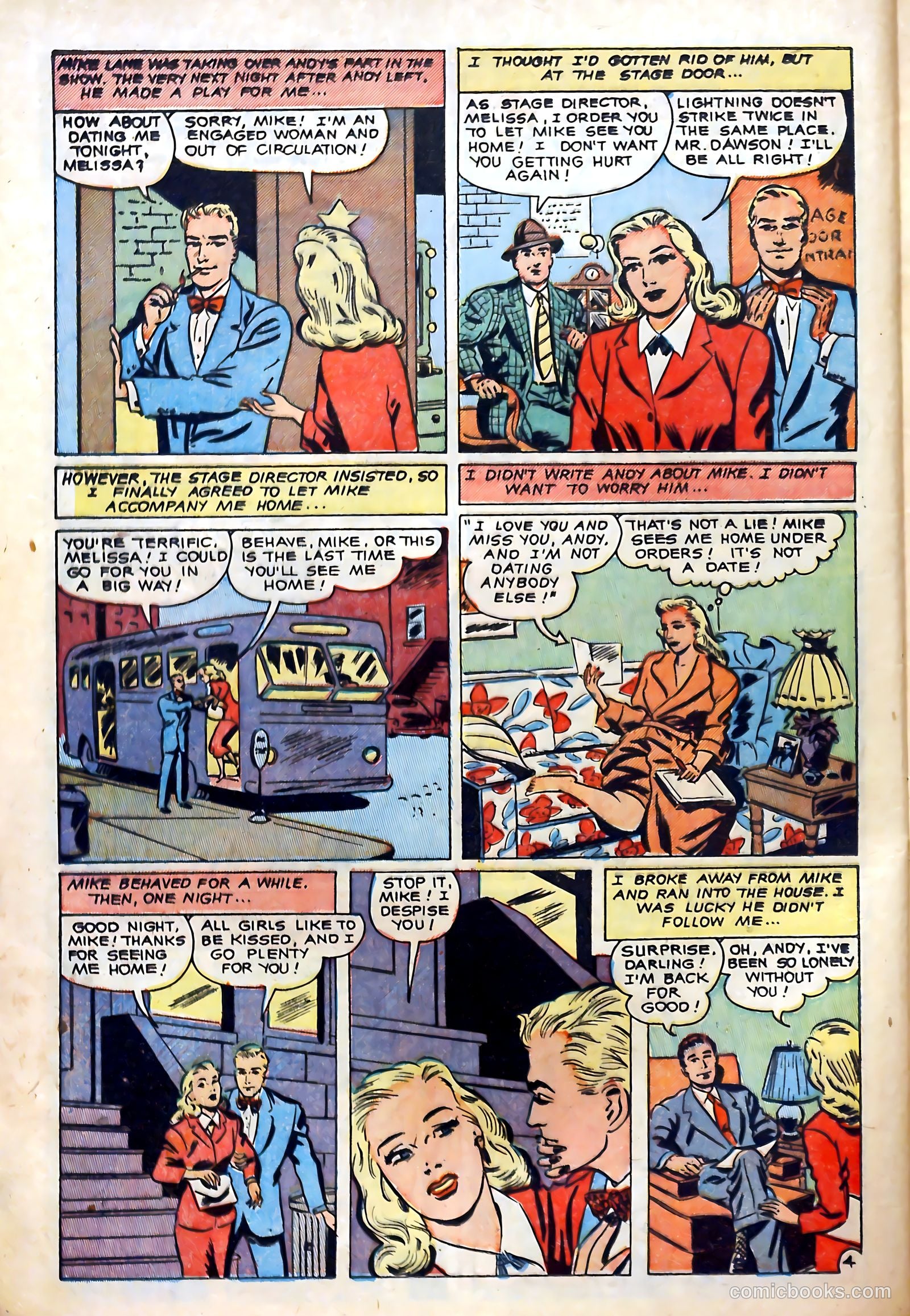 Love at First Sight #14 — page 6 of 36