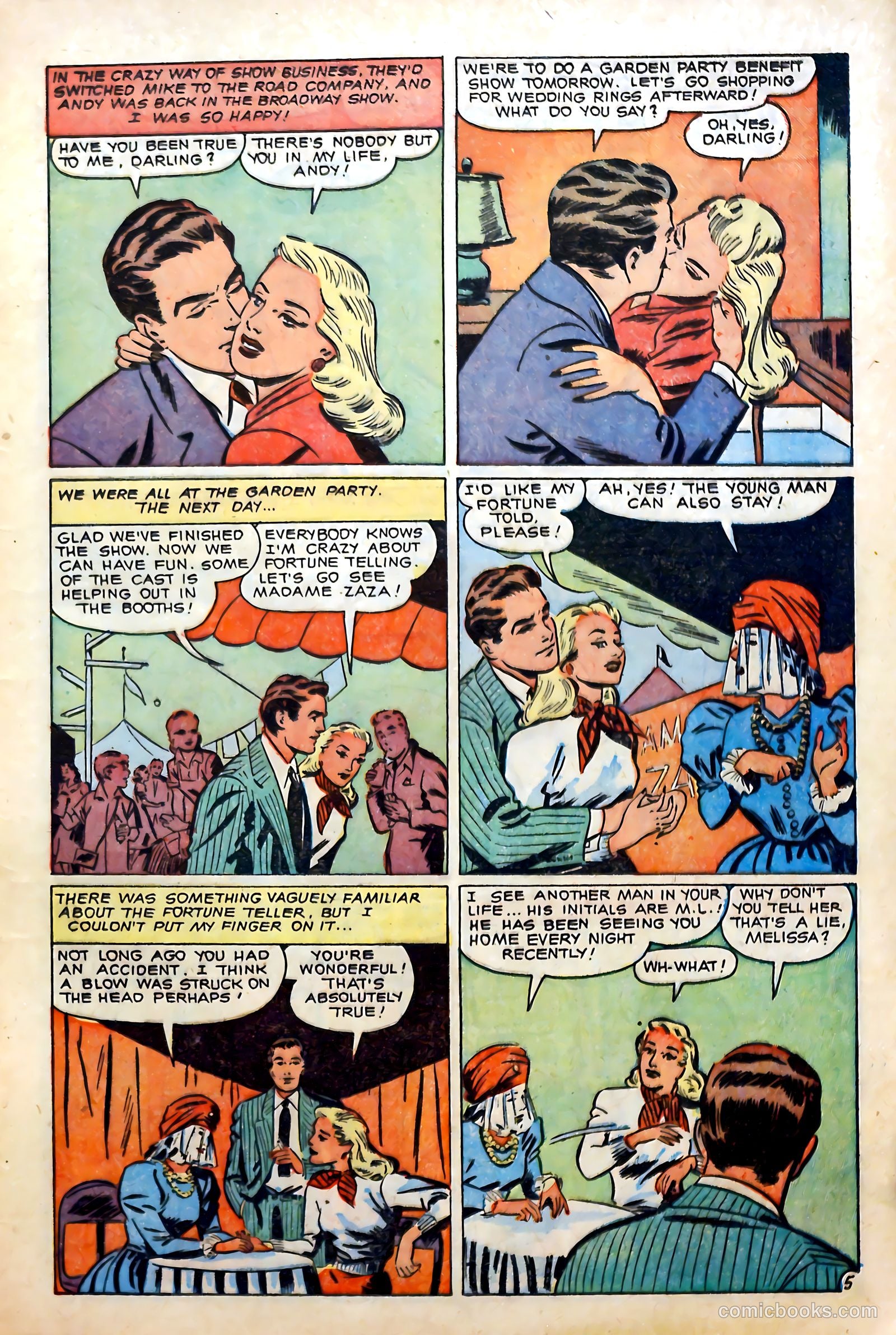 Love at First Sight #14 — page 7 of 36