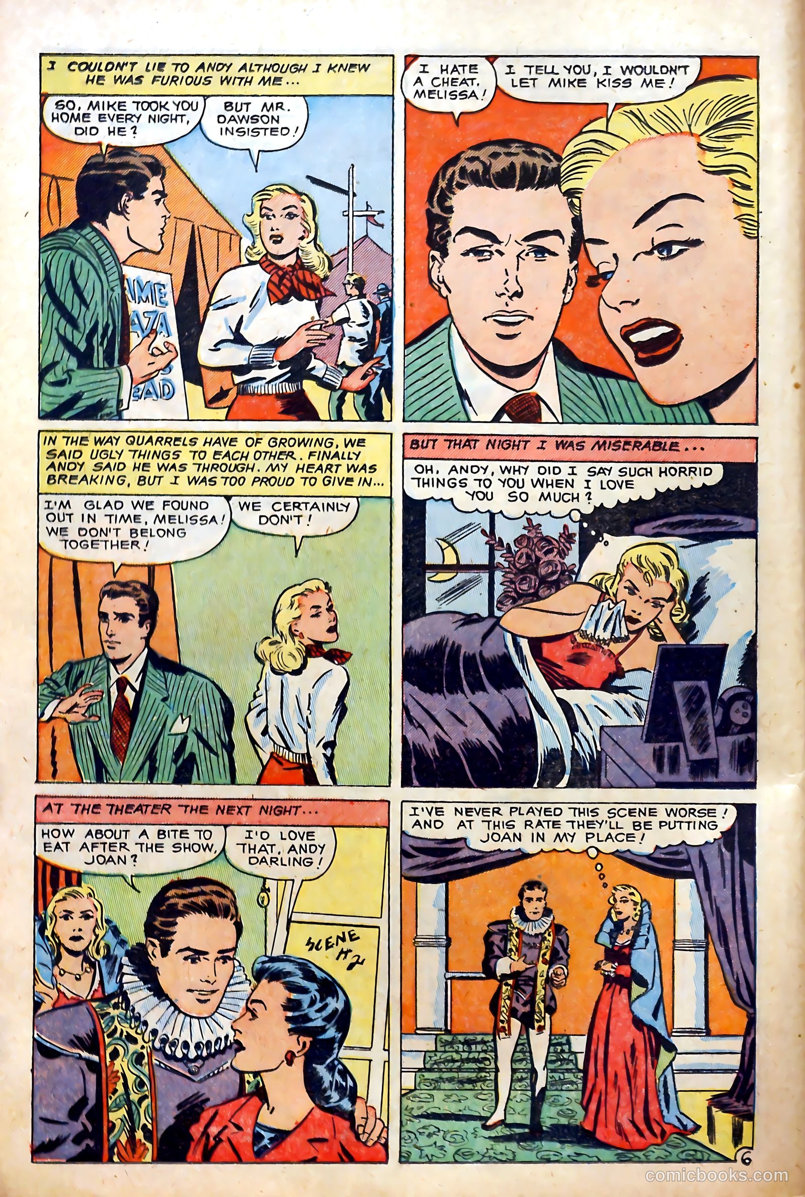 Love at First Sight #14 — page 8 of 36