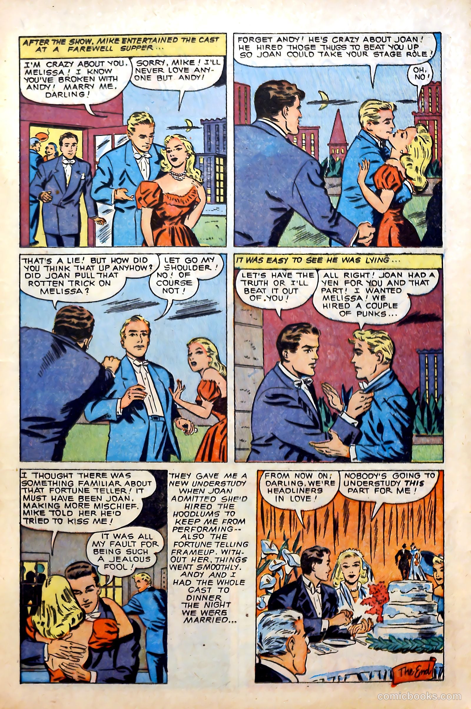 Love at First Sight #14 — page 9 of 36