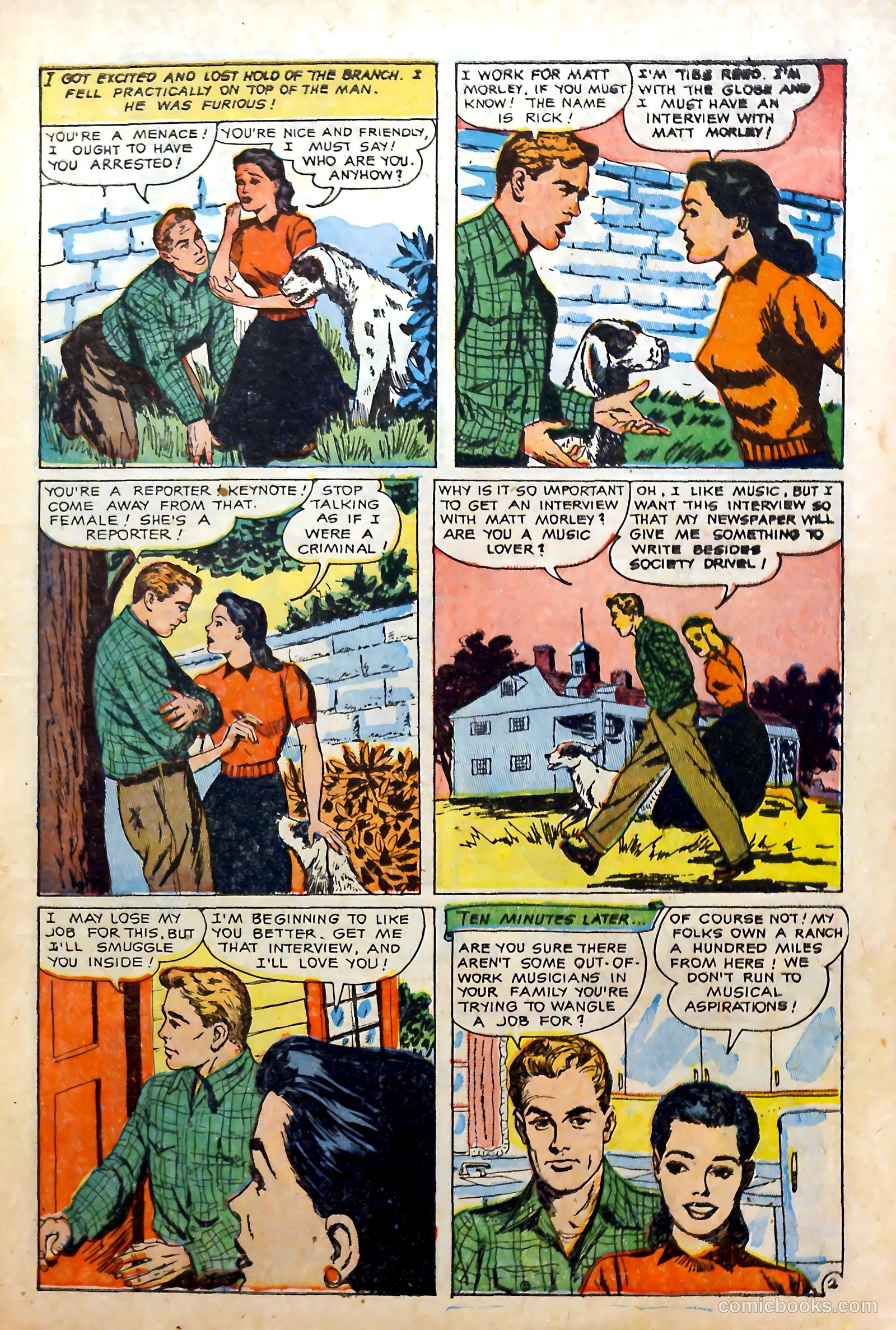Love at First Sight #14 — page 11 of 36