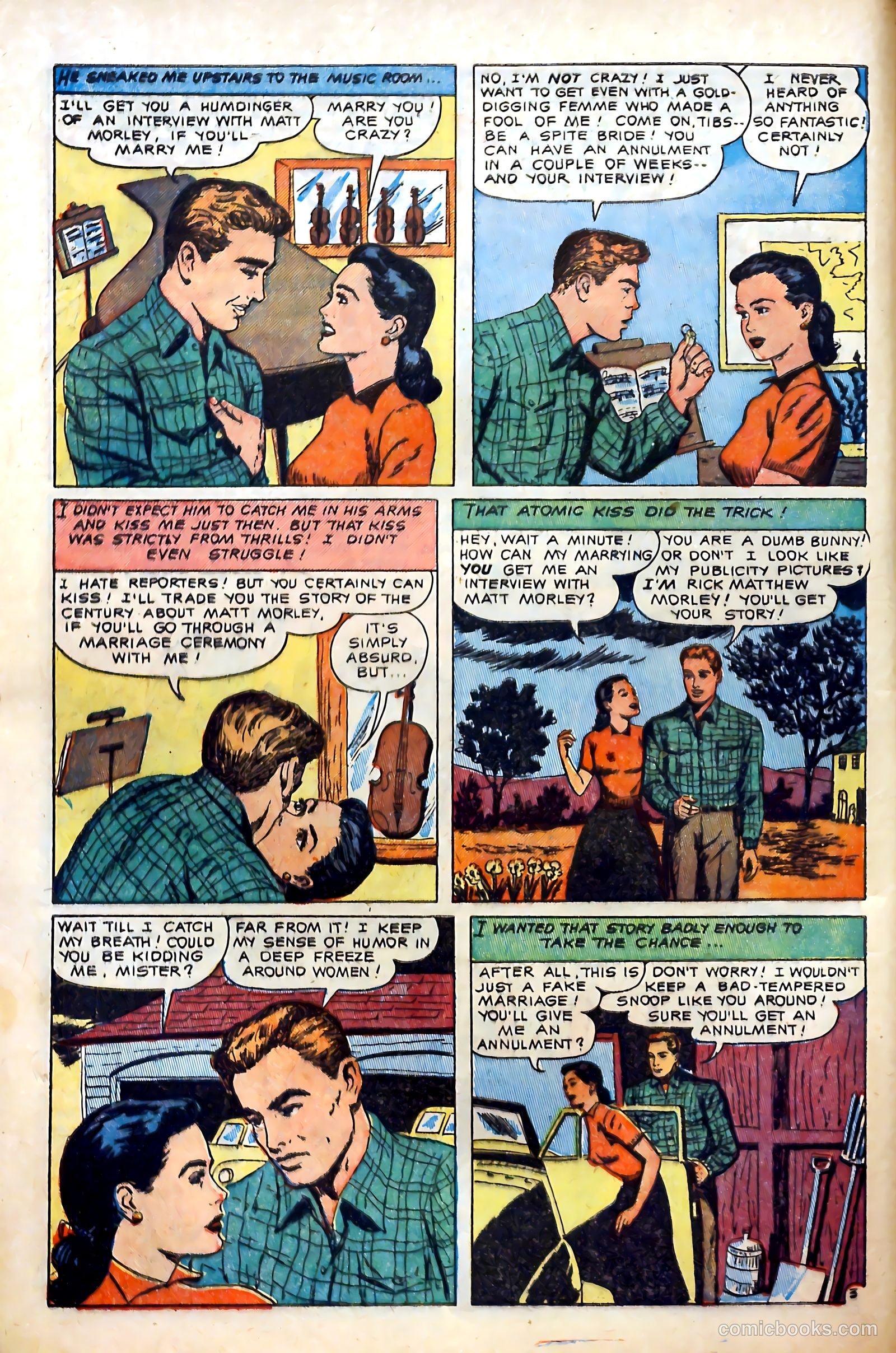 Love at First Sight #14 — page 12 of 36