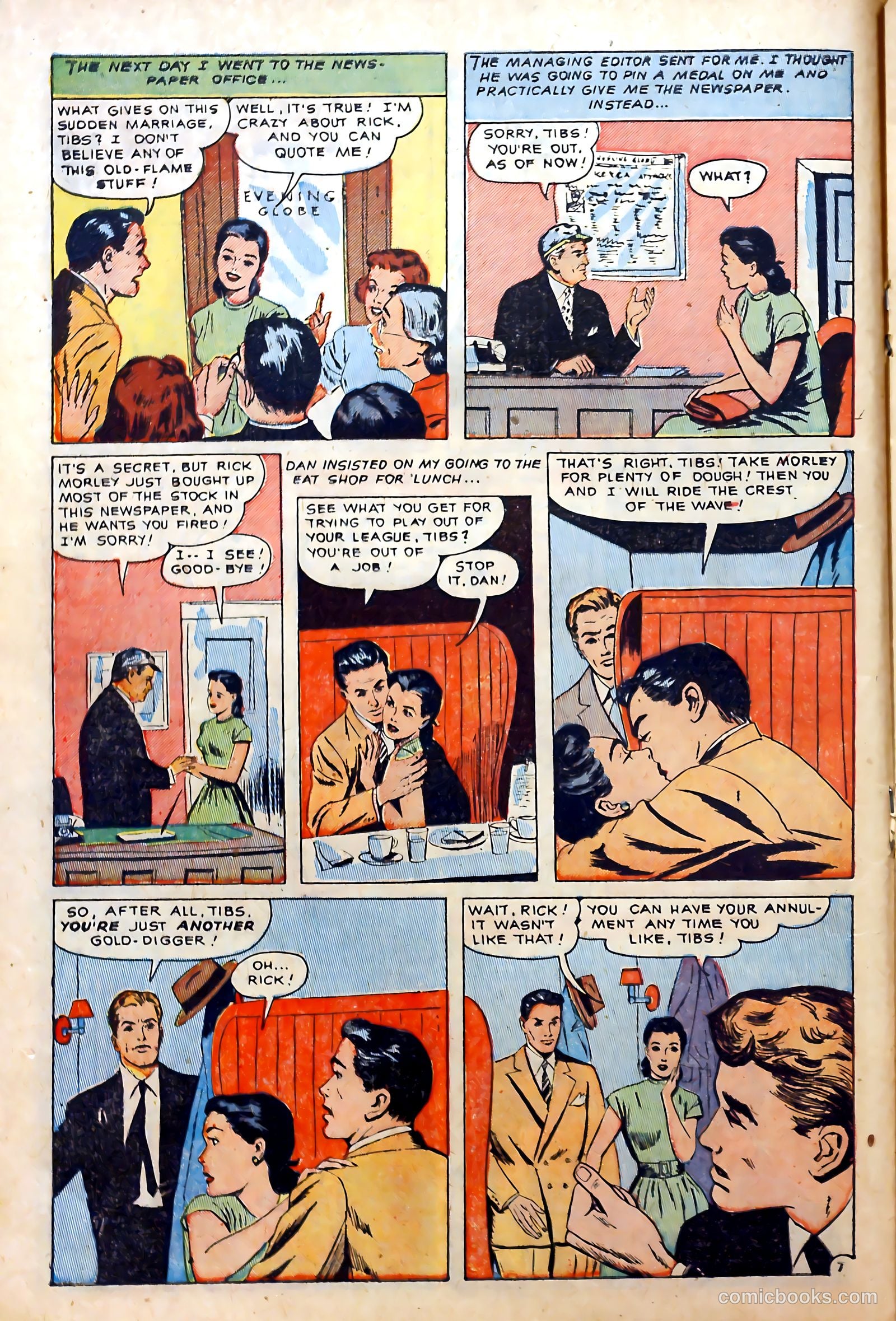 Love at First Sight #14 — page 16 of 36