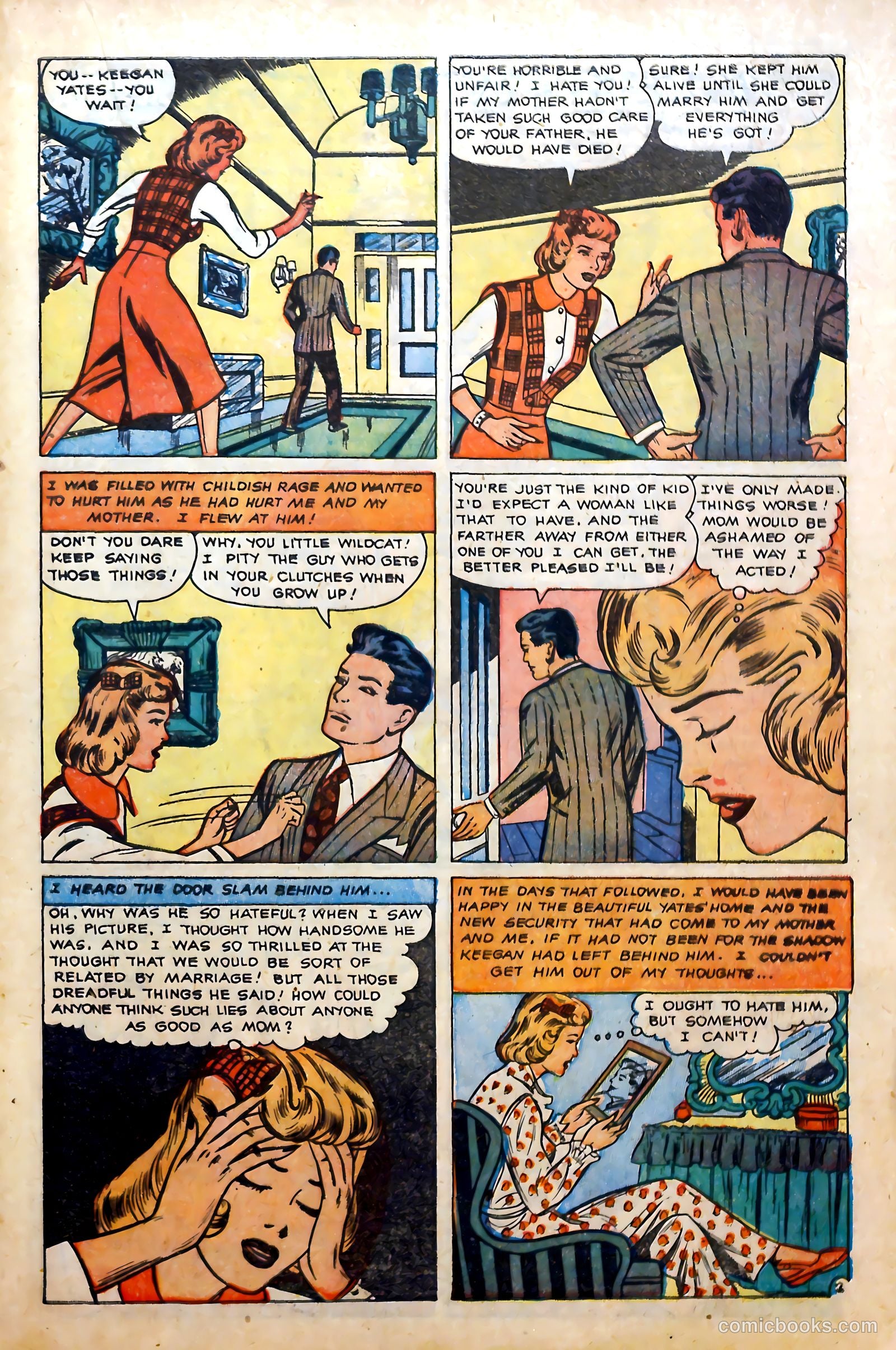 Love at First Sight #14 — page 19 of 36