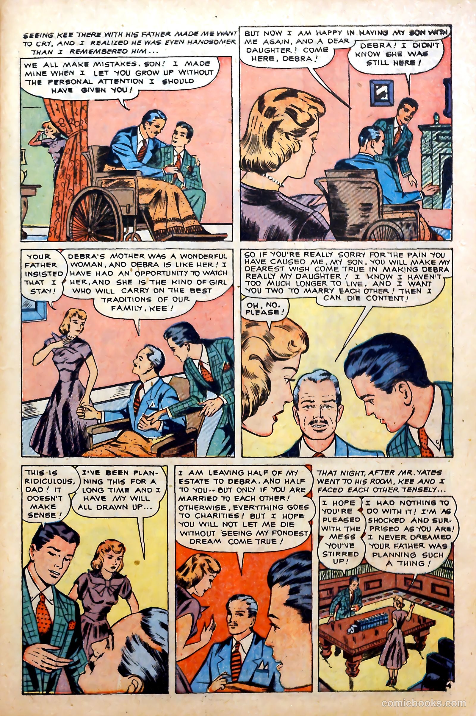 Love at First Sight #14 — page 21 of 36