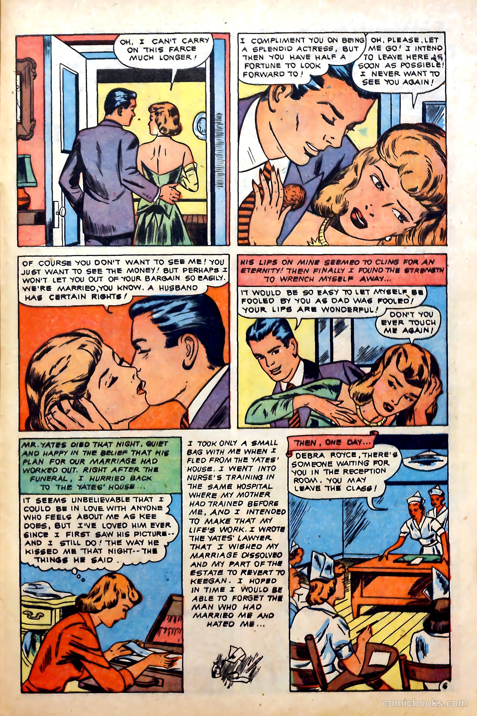 Love at First Sight #14 — page 23 of 36