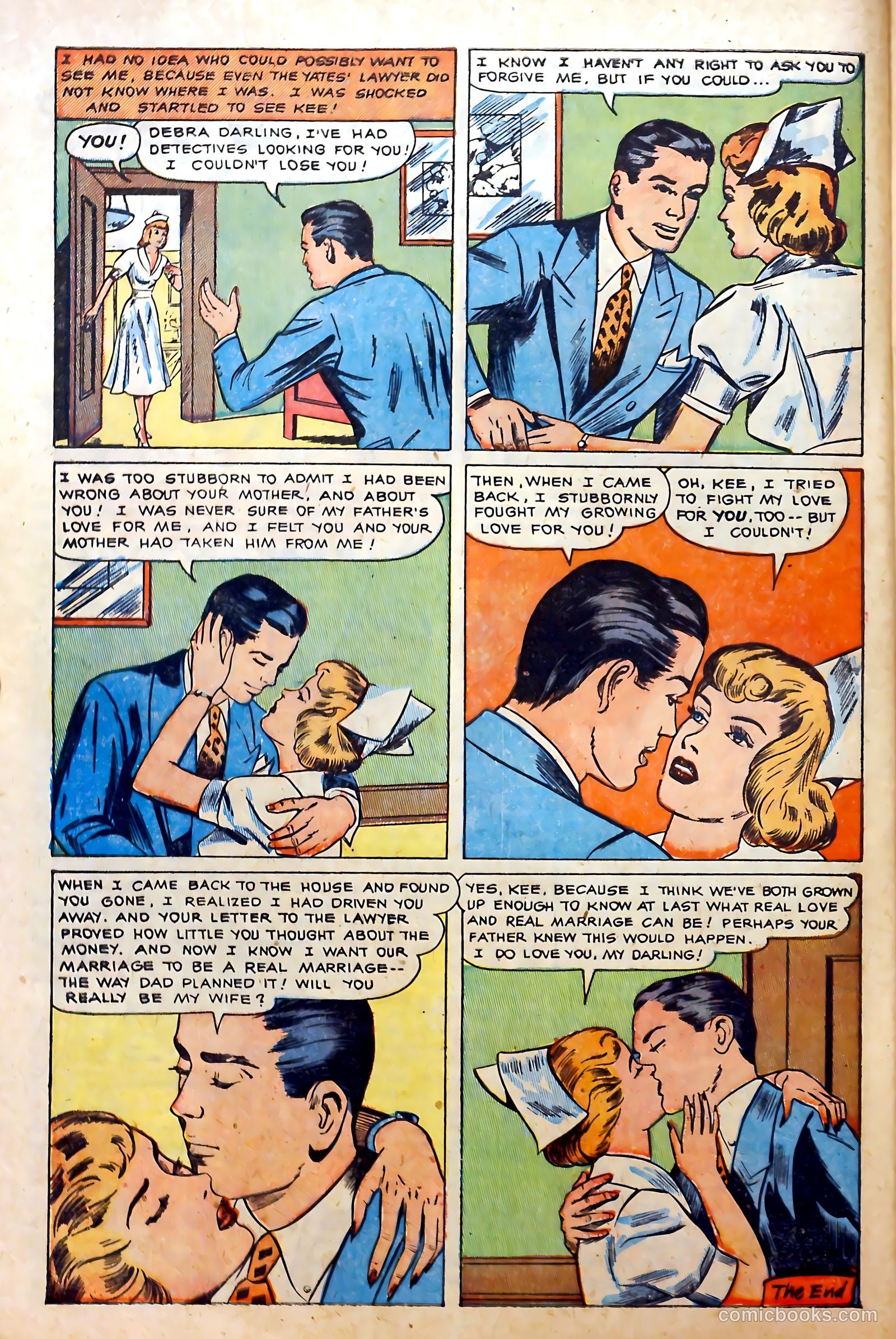 Love at First Sight #14 — page 24 of 36