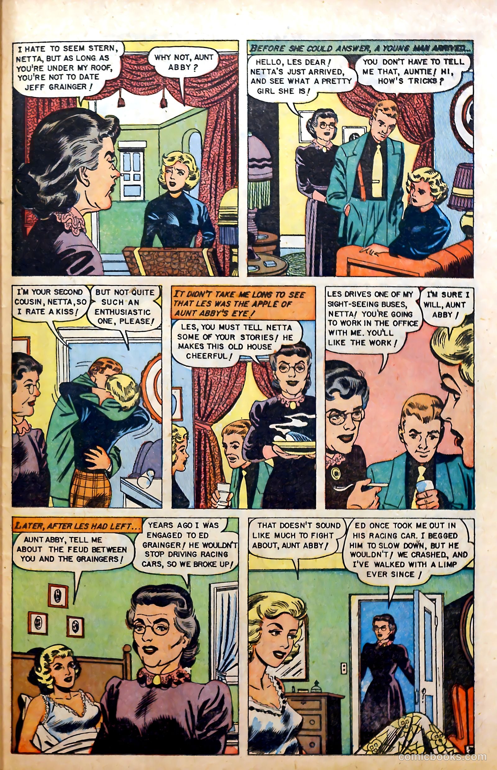 Love at First Sight #14 — page 29 of 36