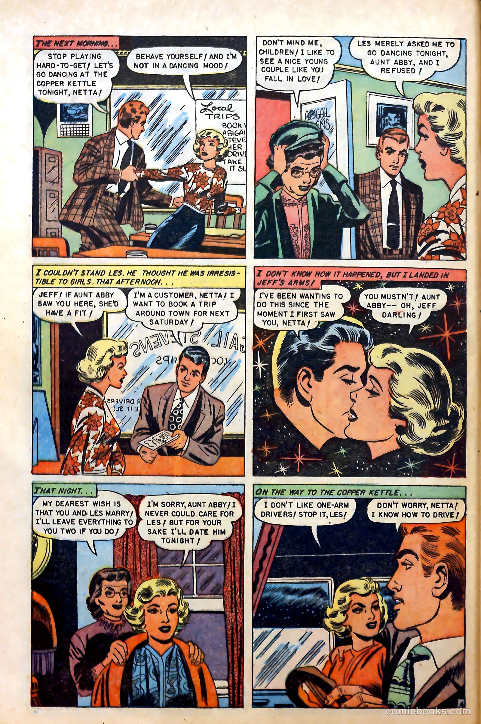Love at First Sight #14 — page 30 of 36