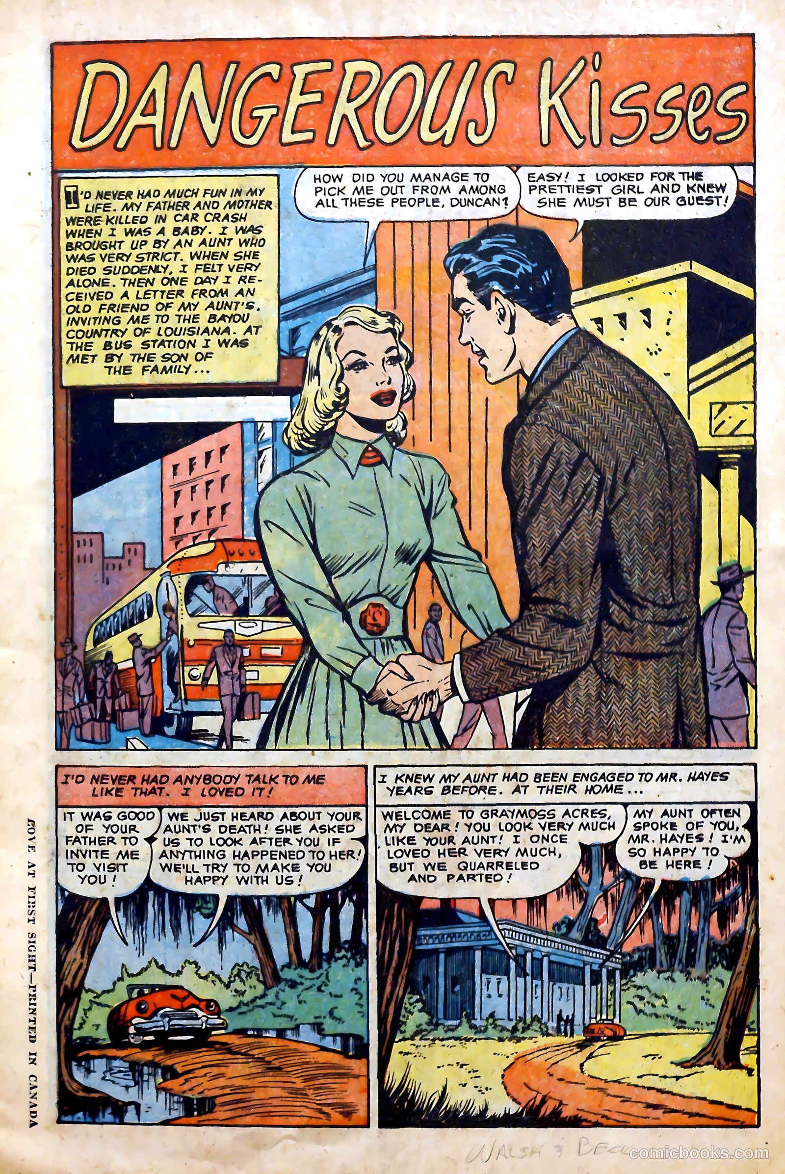Love at First Sight #15 — page 3 of 36
