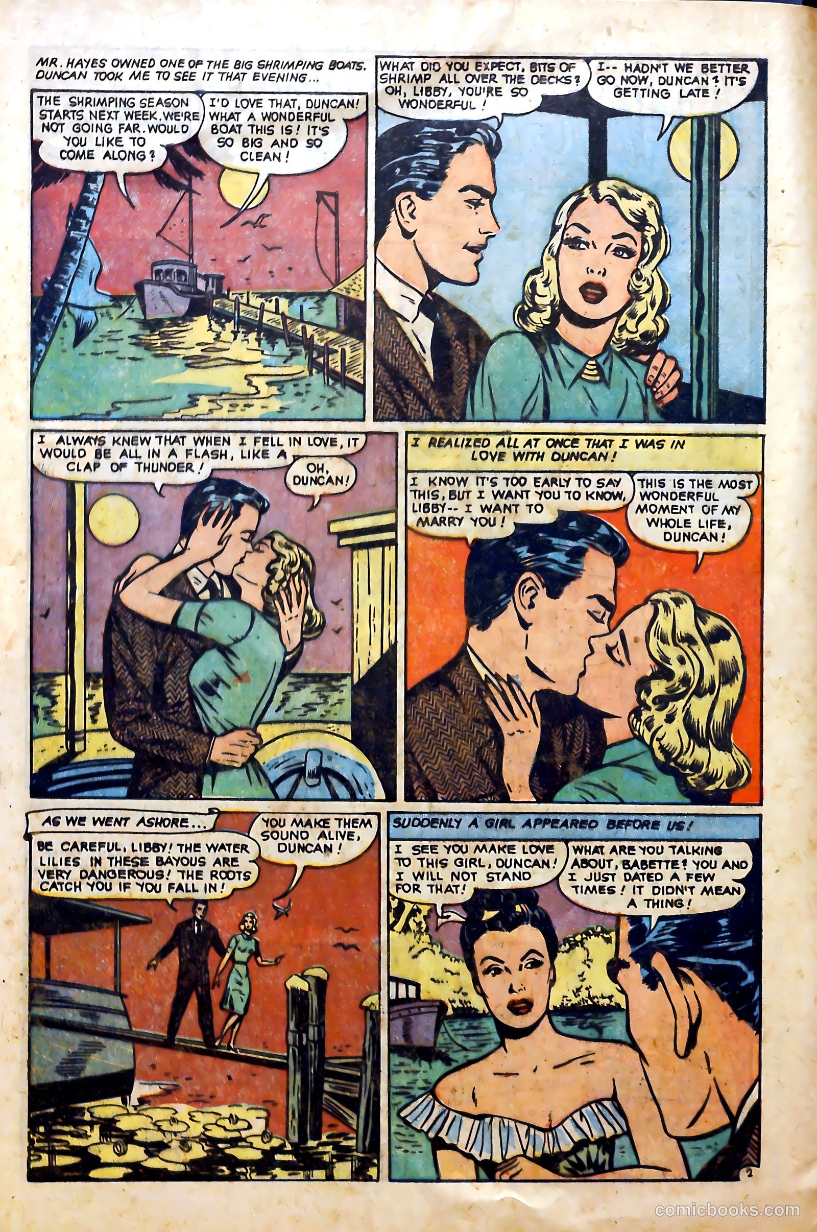 Love at First Sight #15 — page 4 of 36
