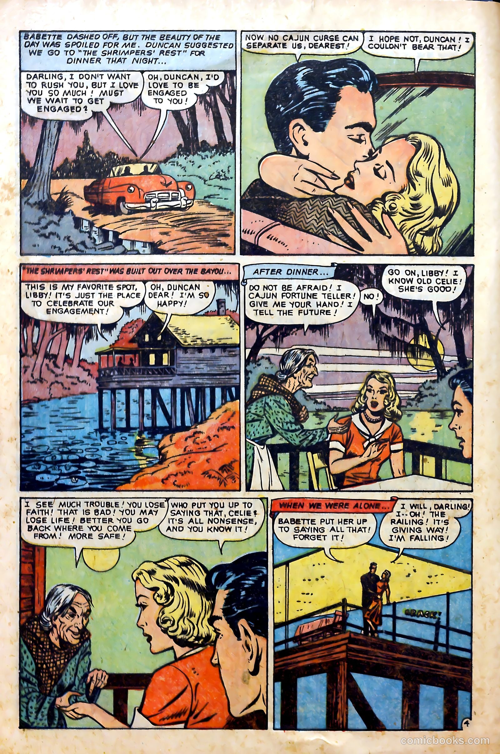 Love at First Sight #15 — page 6 of 36