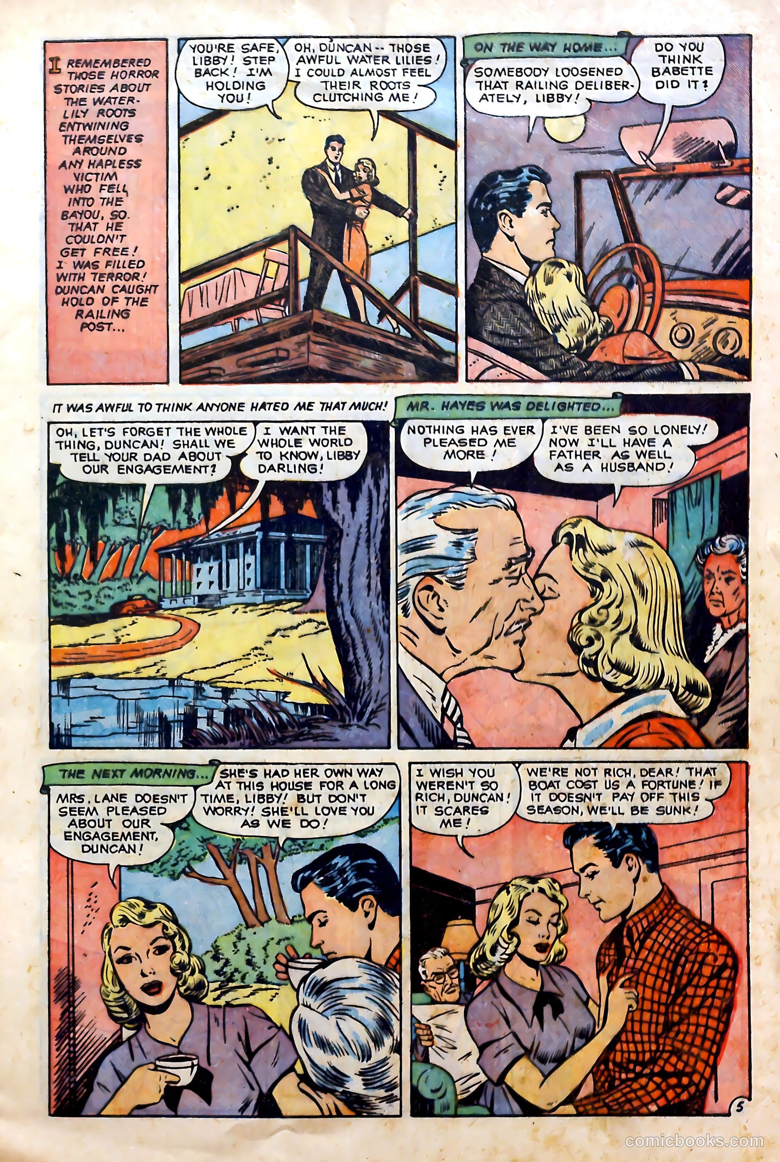 Love at First Sight #15 — page 7 of 36