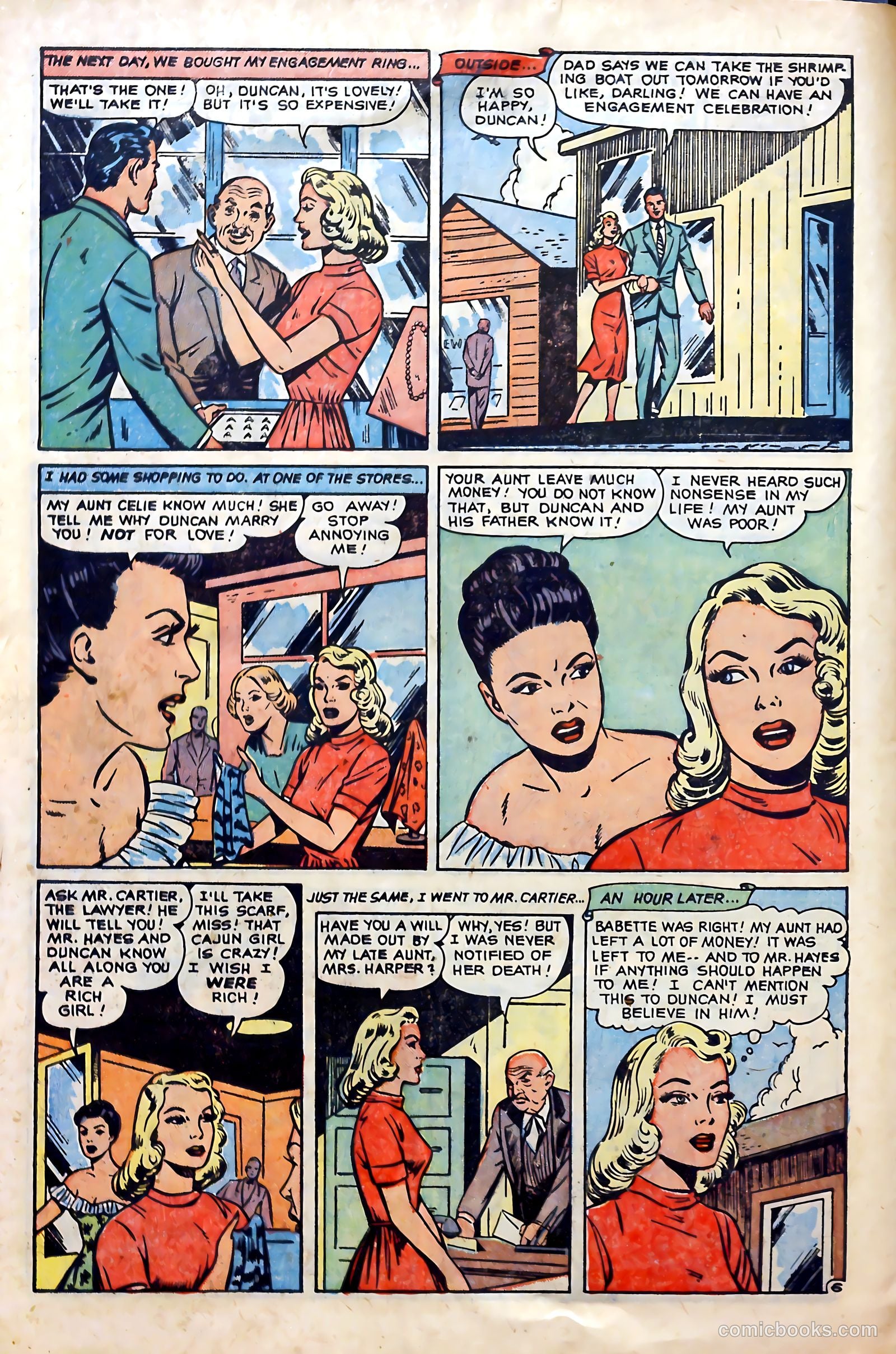 Love at First Sight #15 — page 8 of 36