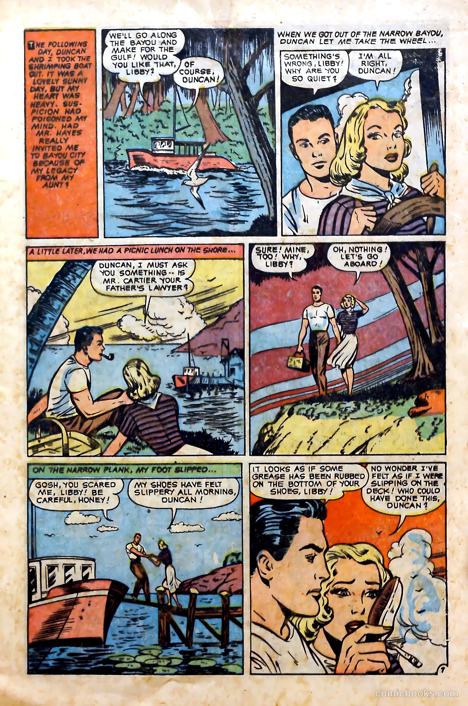 Love at First Sight #15 — page 9 of 36