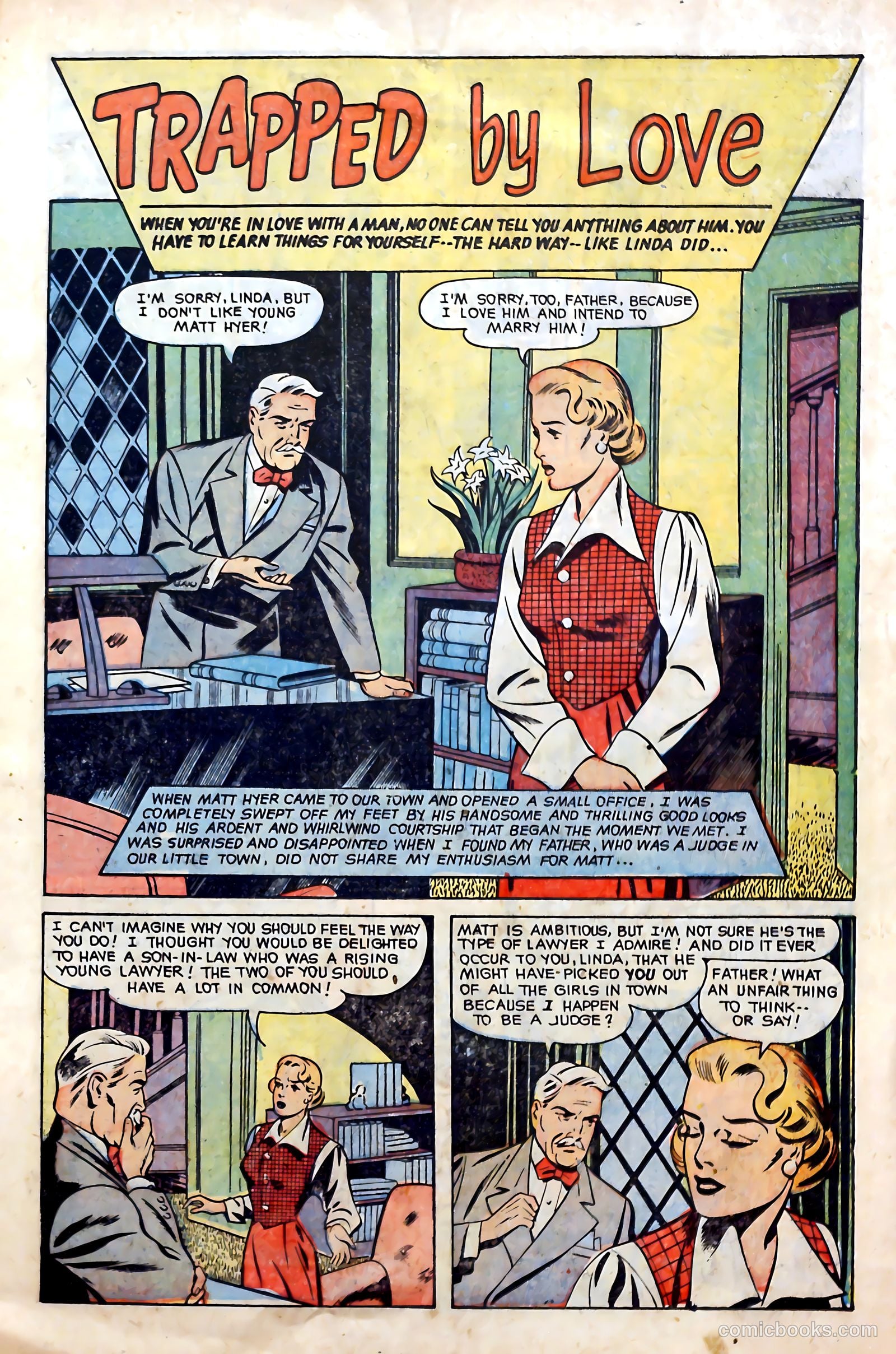 Love at First Sight #15 — page 11 of 36