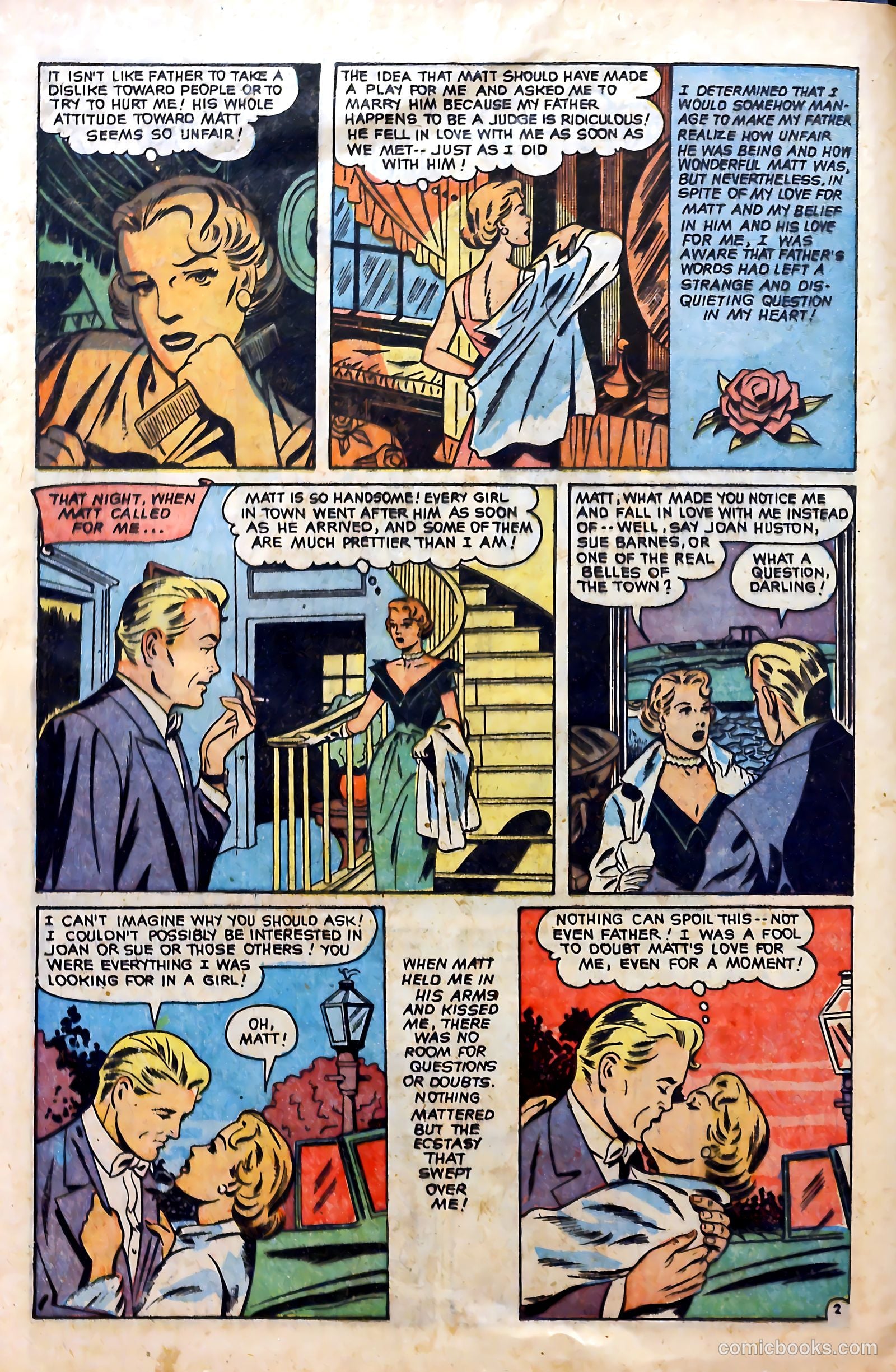 Love at First Sight #15 — page 12 of 36