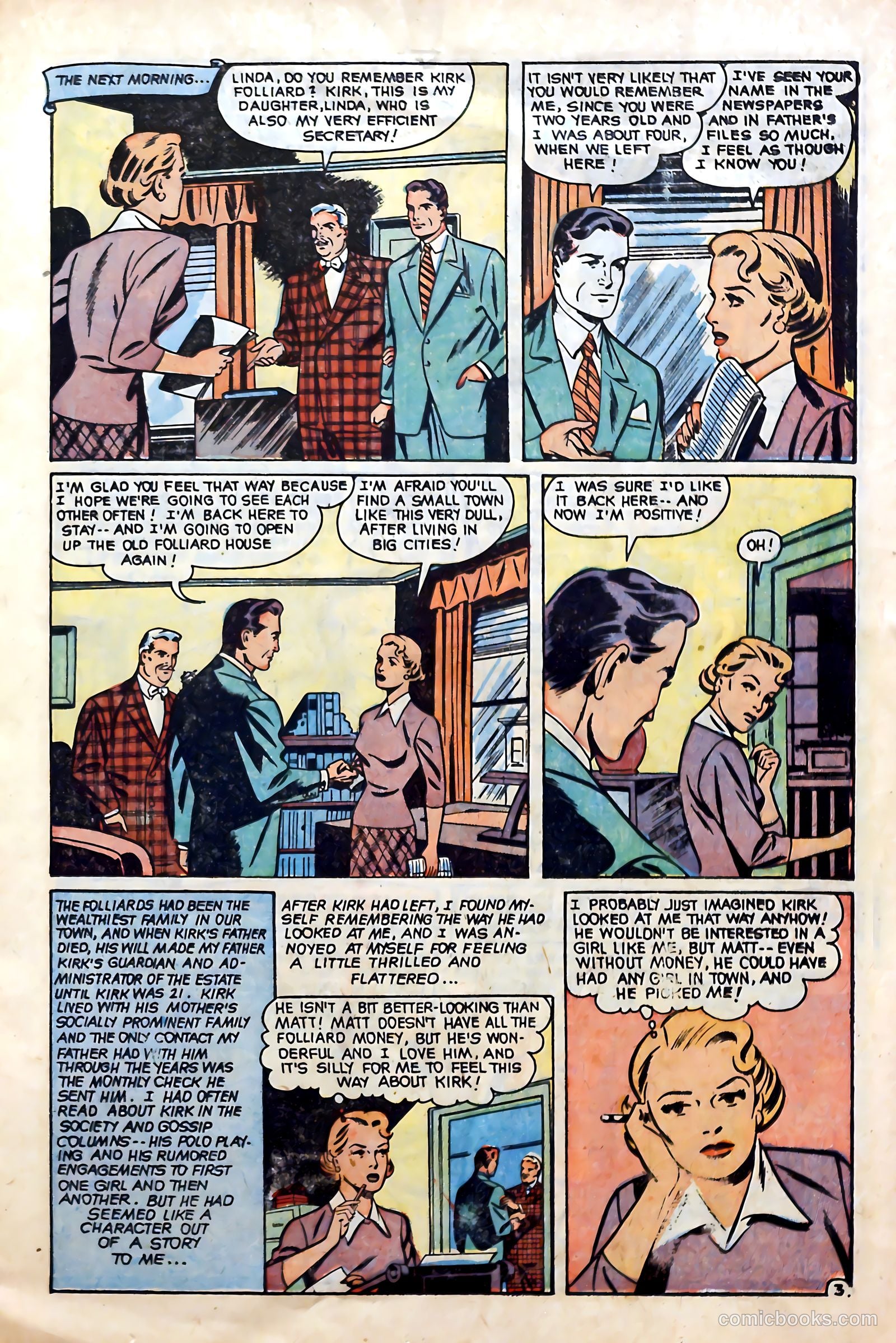 Love at First Sight #15 — page 13 of 36