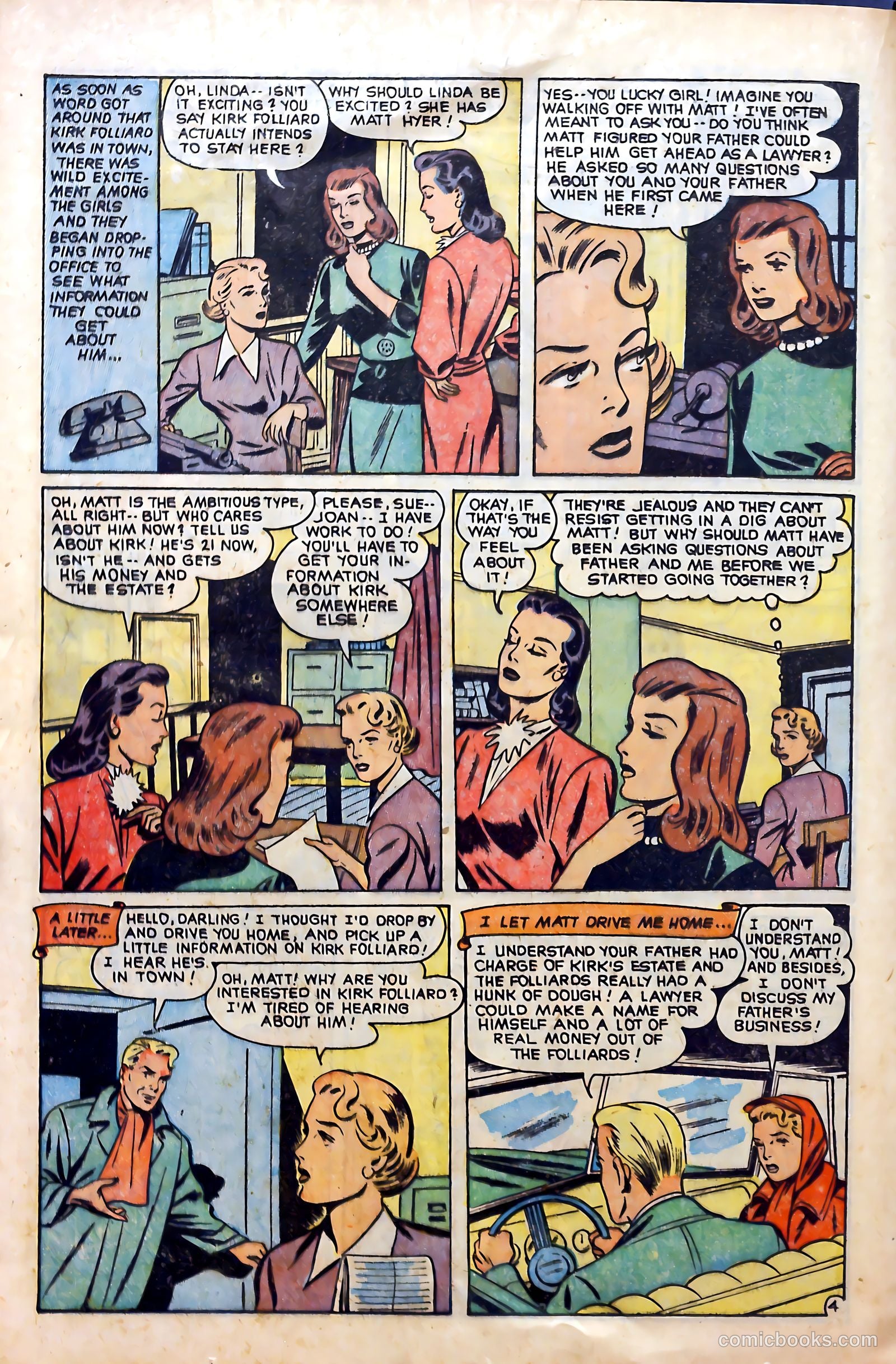 Love at First Sight #15 — page 14 of 36