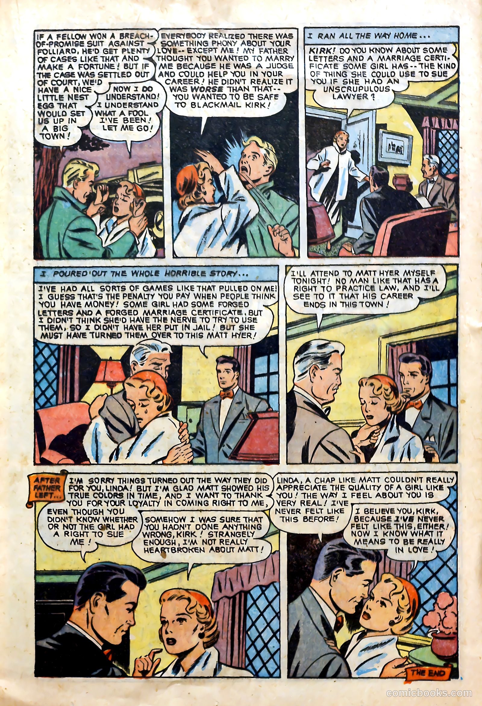 Love at First Sight #15 — page 17 of 36