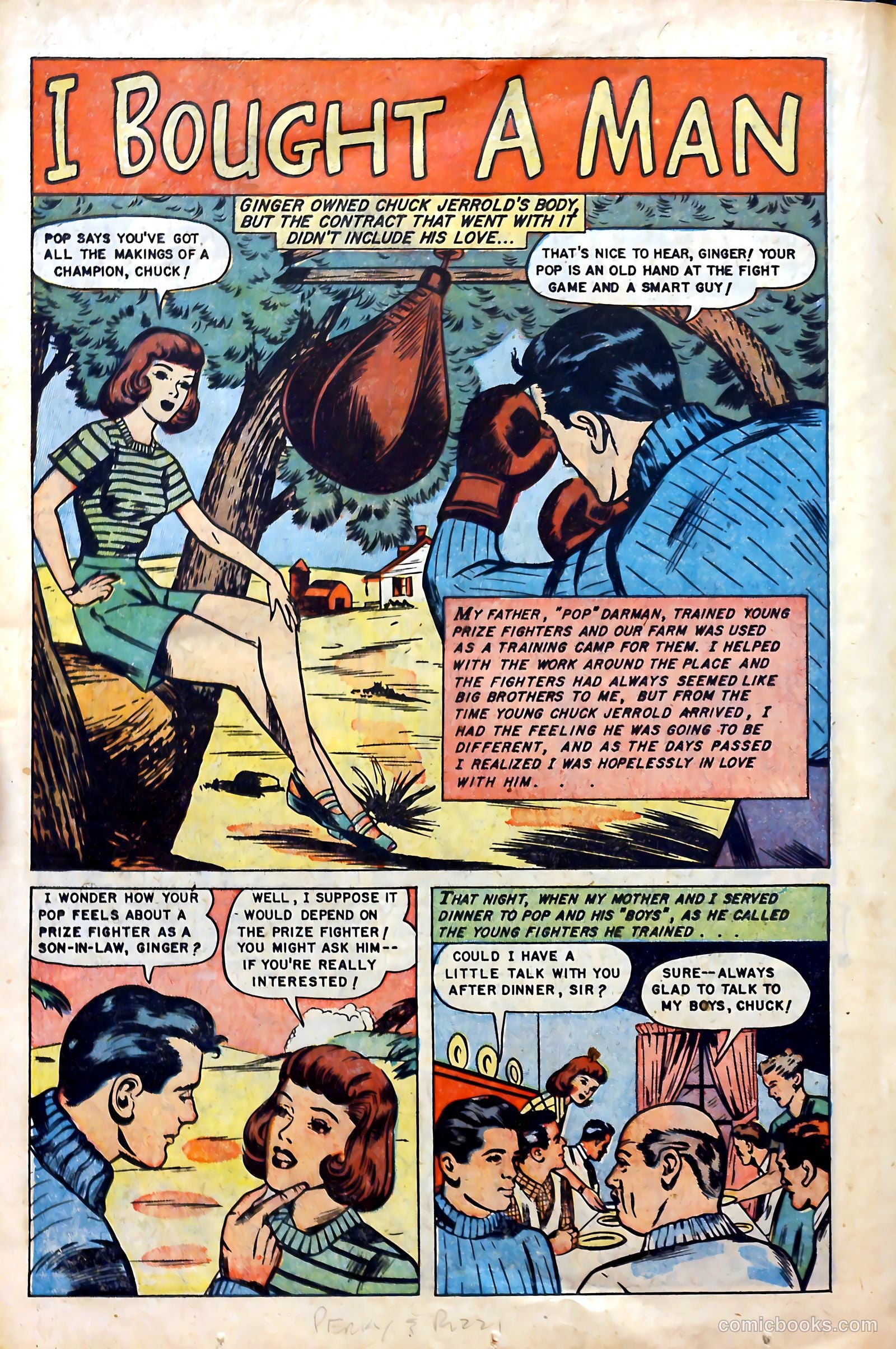 Love at First Sight #15 — page 18 of 36