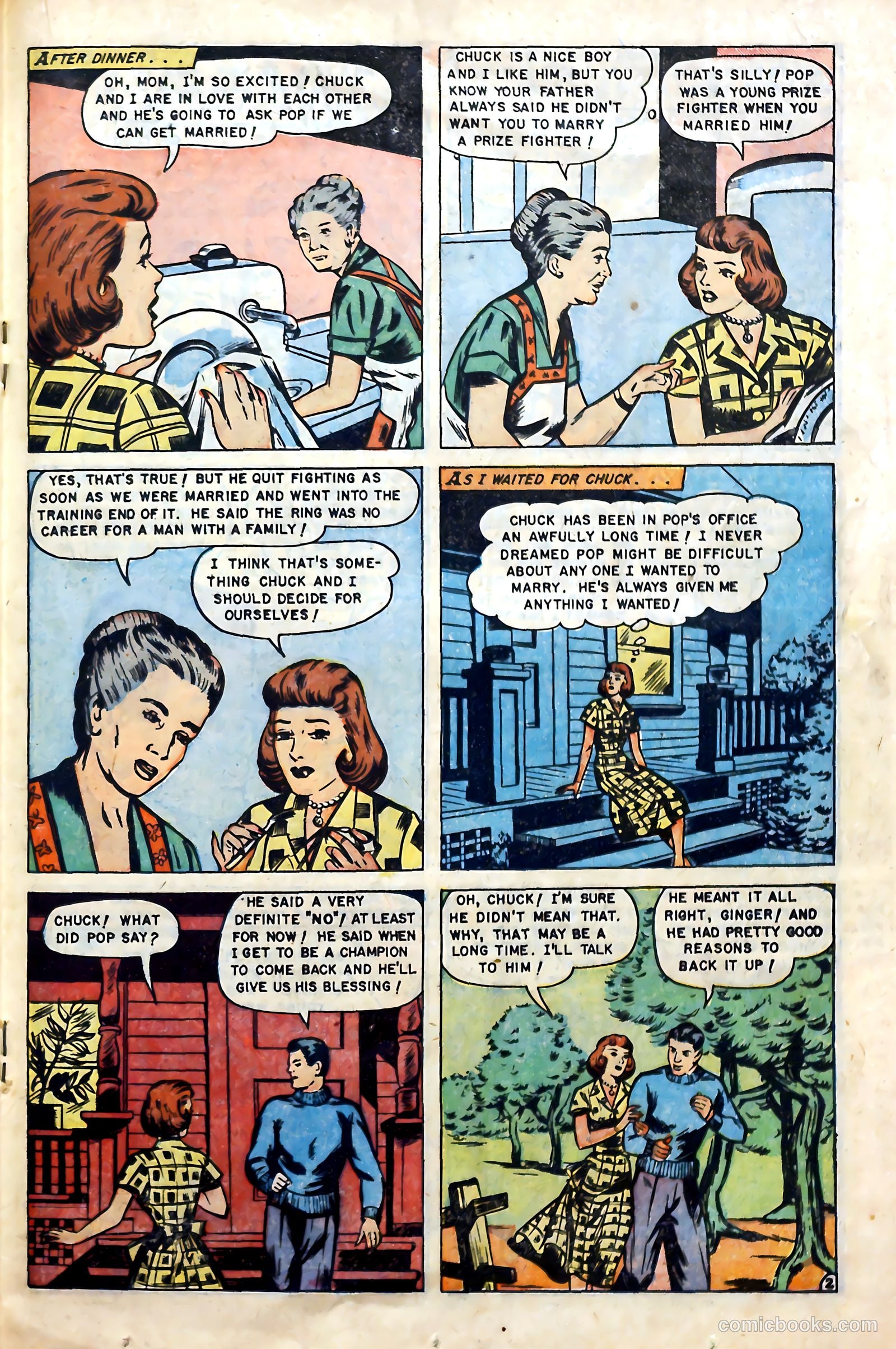 Love at First Sight #15 — page 19 of 36