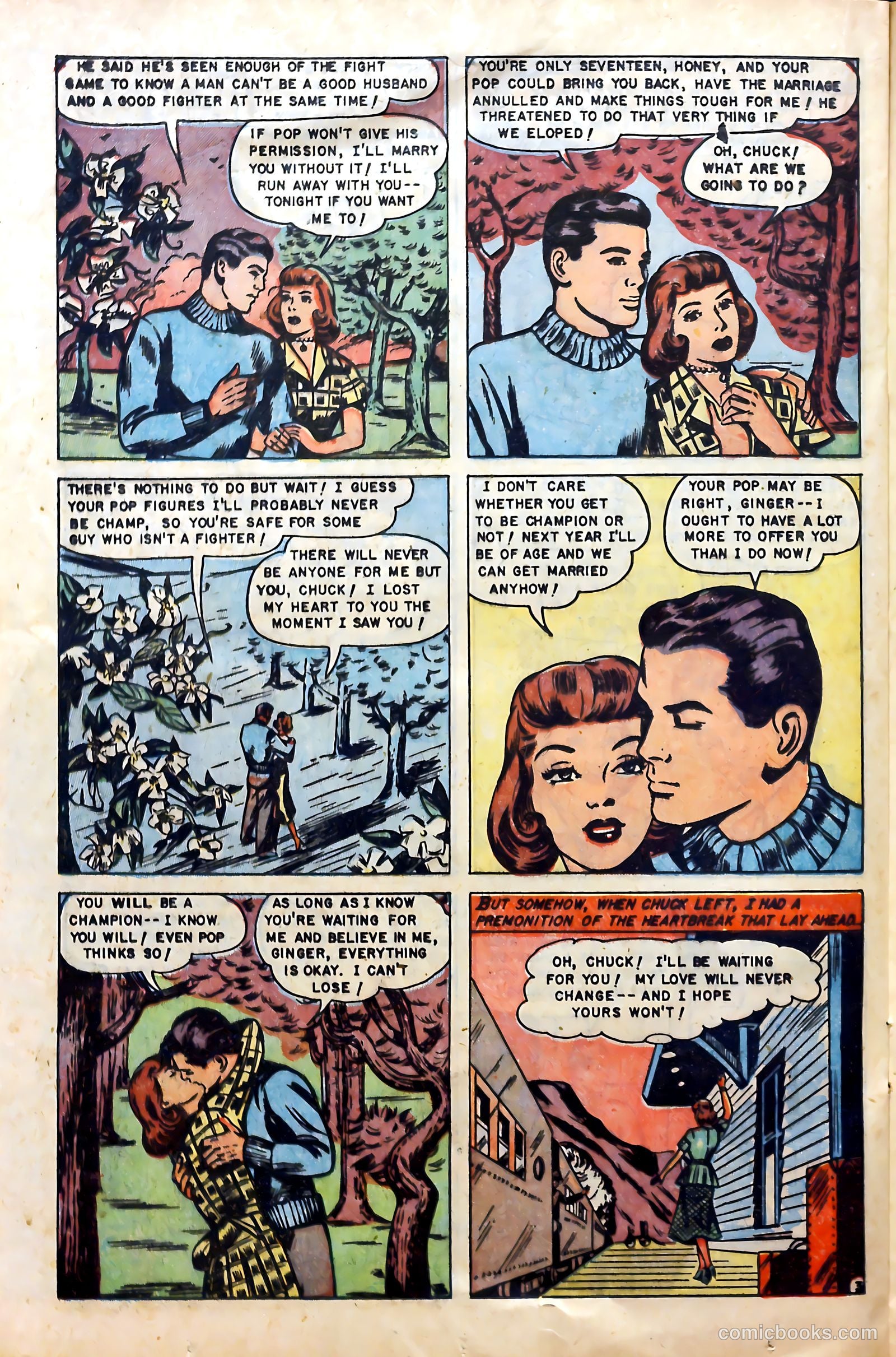 Love at First Sight #15 — page 20 of 36