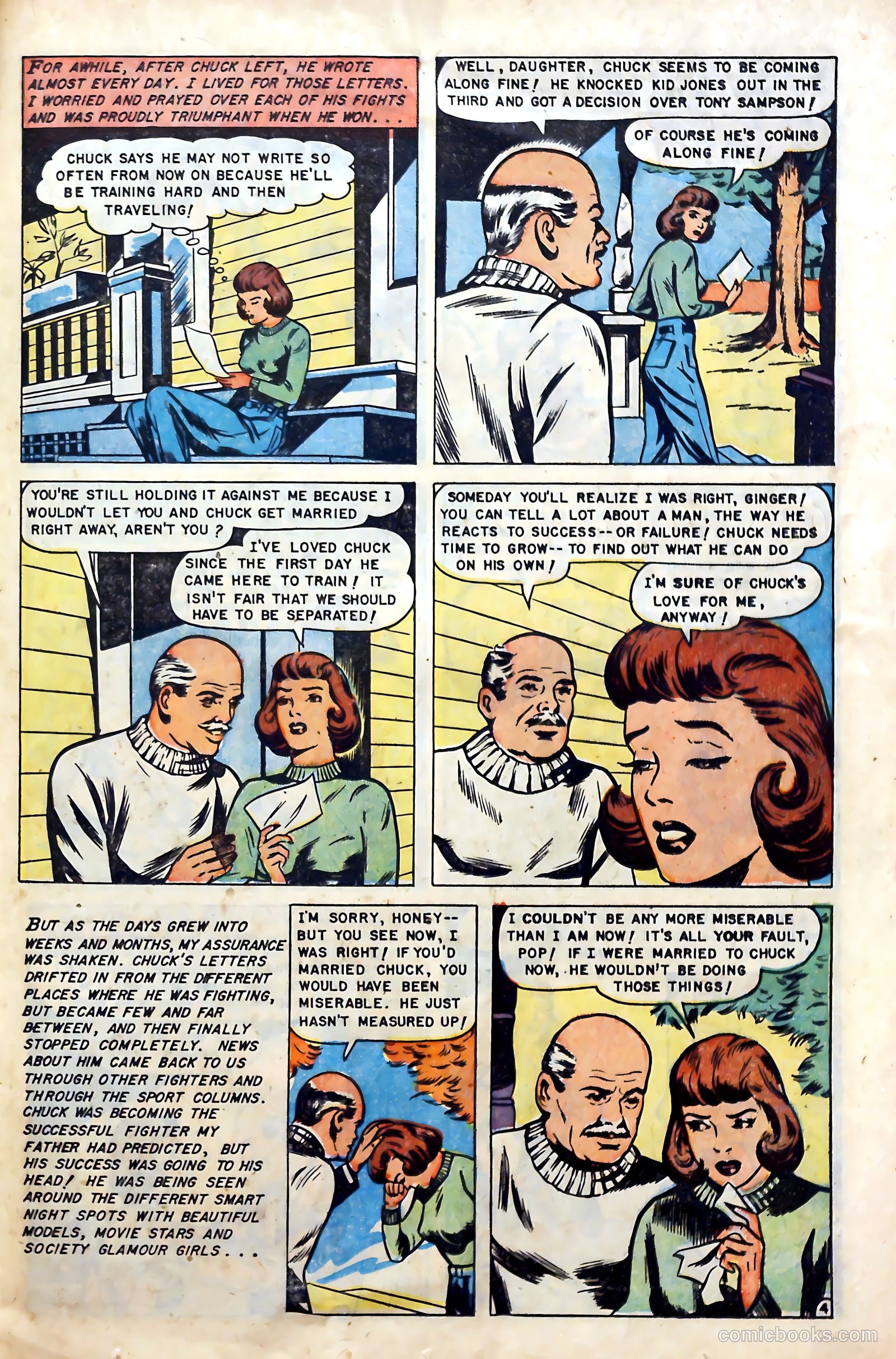 Love at First Sight #15 — page 21 of 36