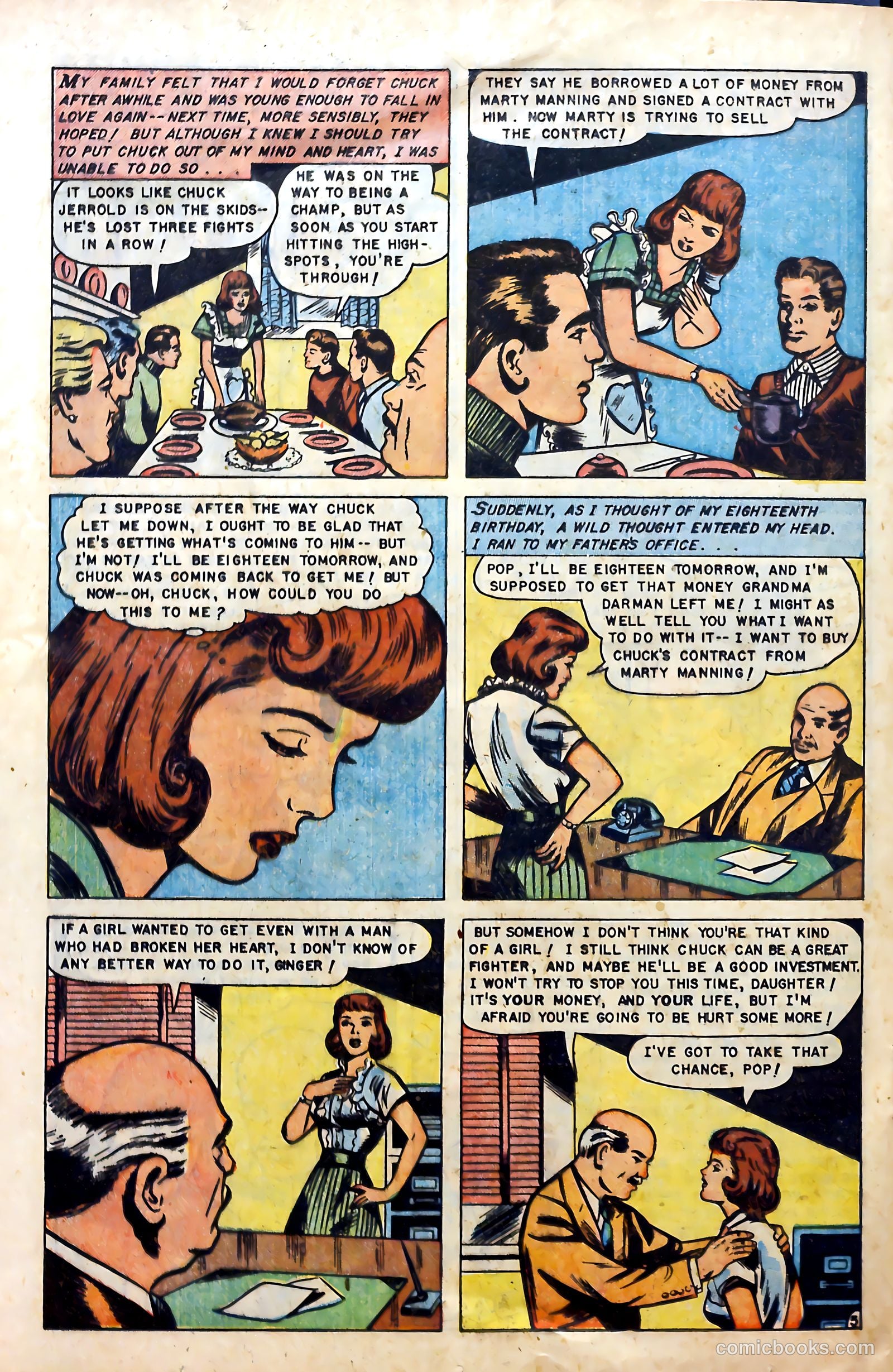 Love at First Sight #15 — page 22 of 36