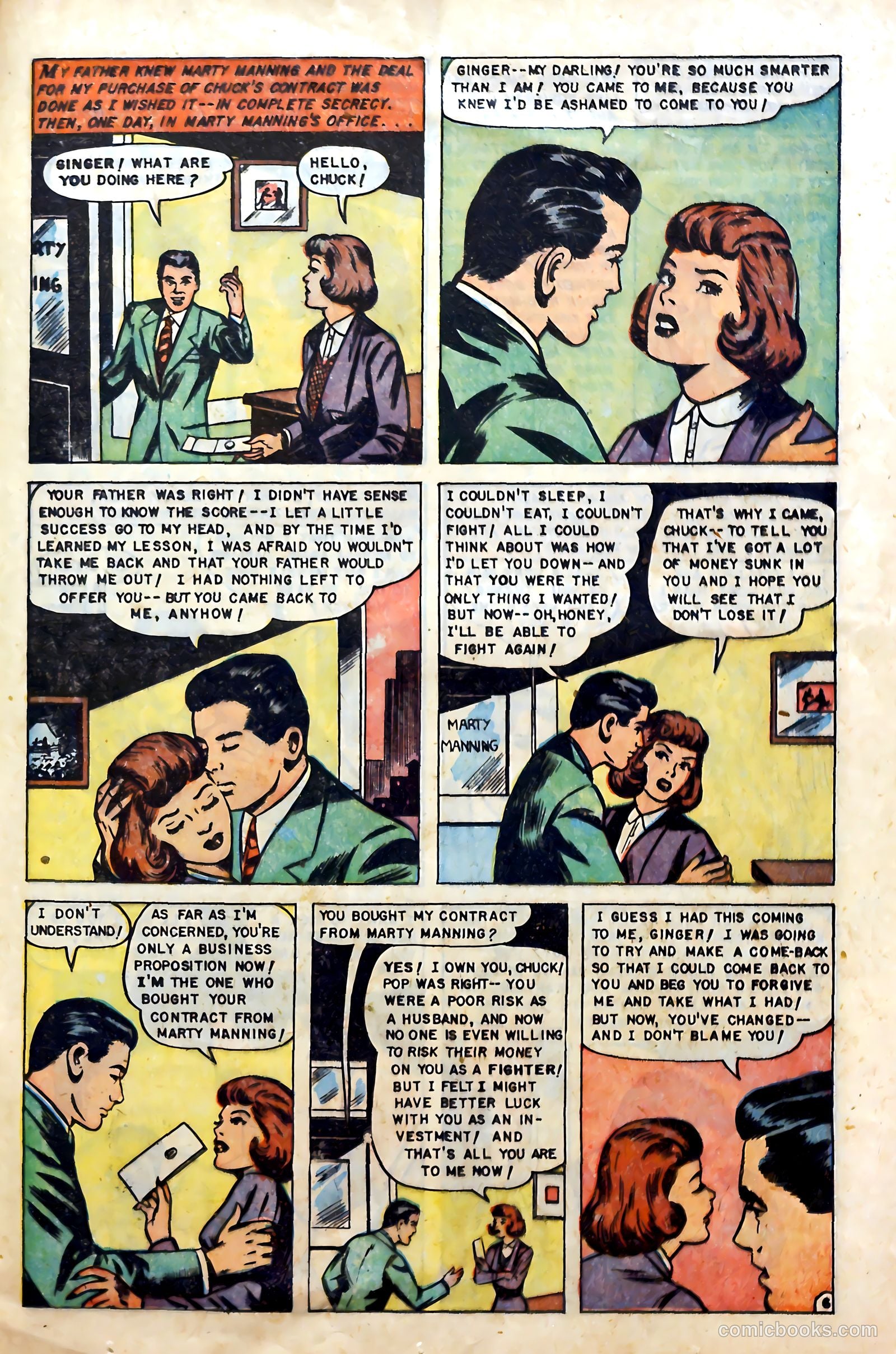 Love at First Sight #15 — page 23 of 36