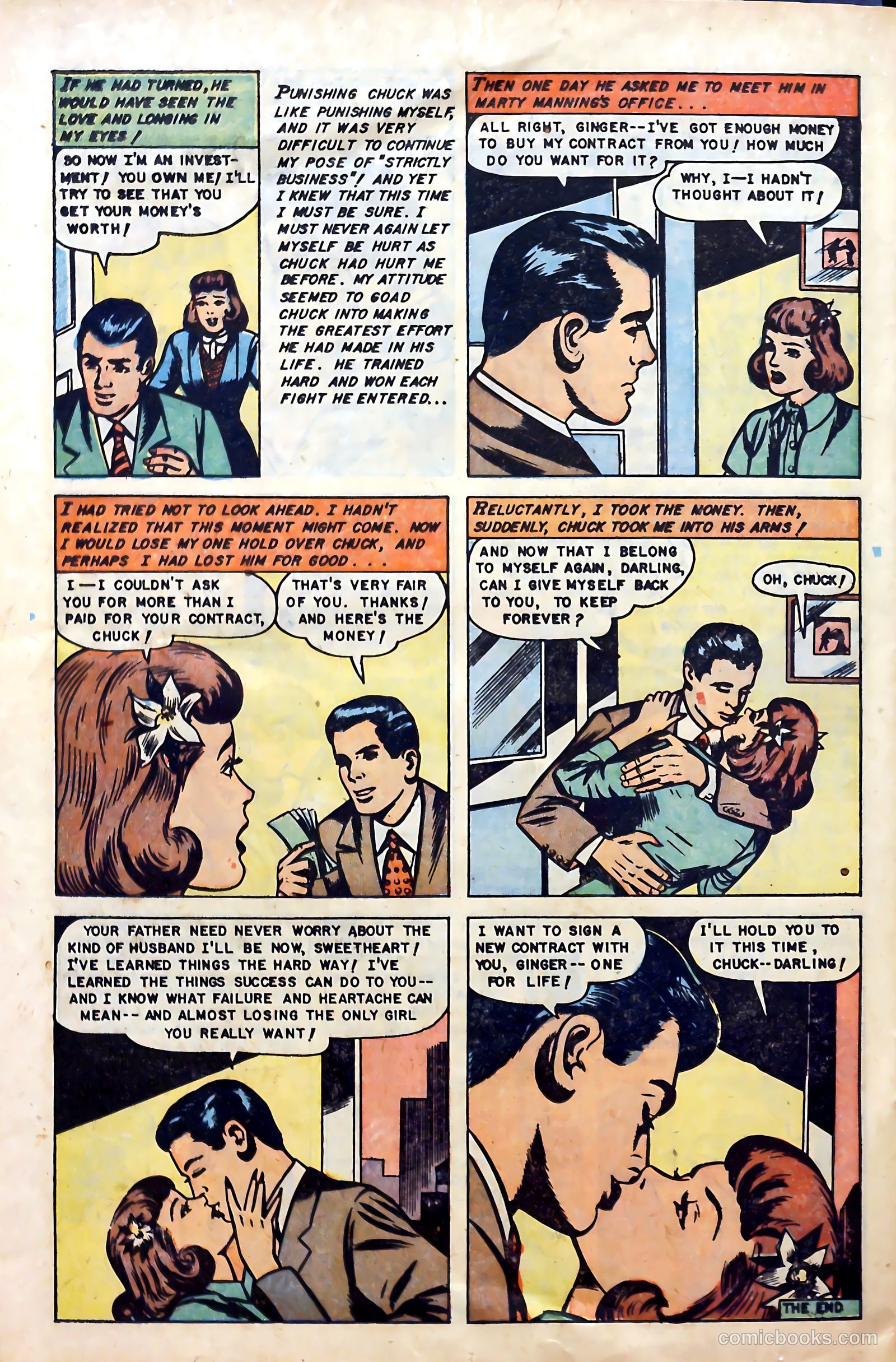 Love at First Sight #15 — page 24 of 36