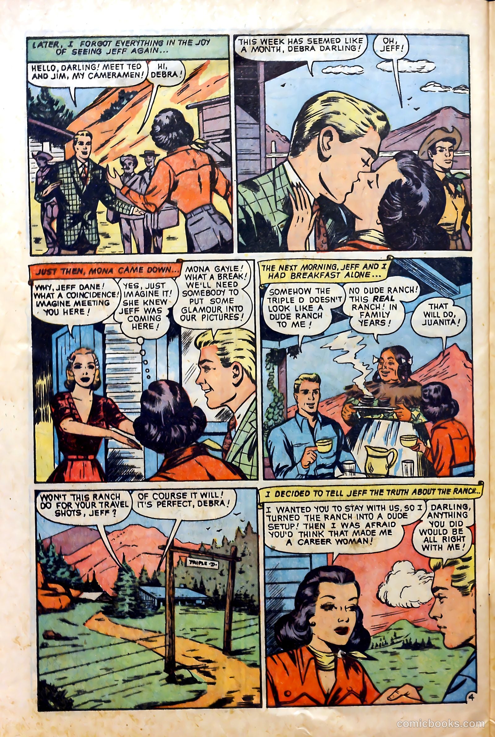 Love at First Sight #15 — page 30 of 36