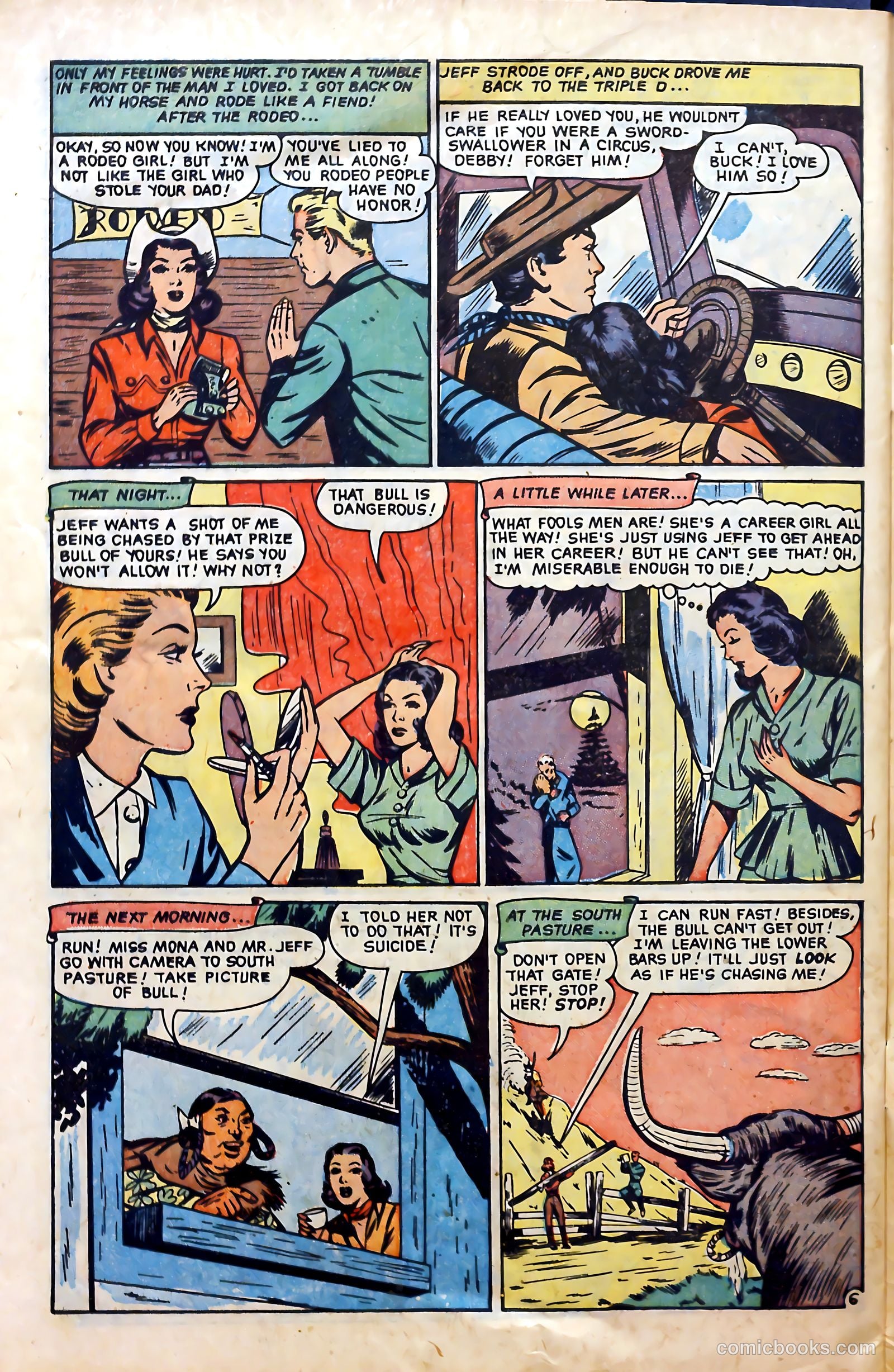 Love at First Sight #15 — page 32 of 36