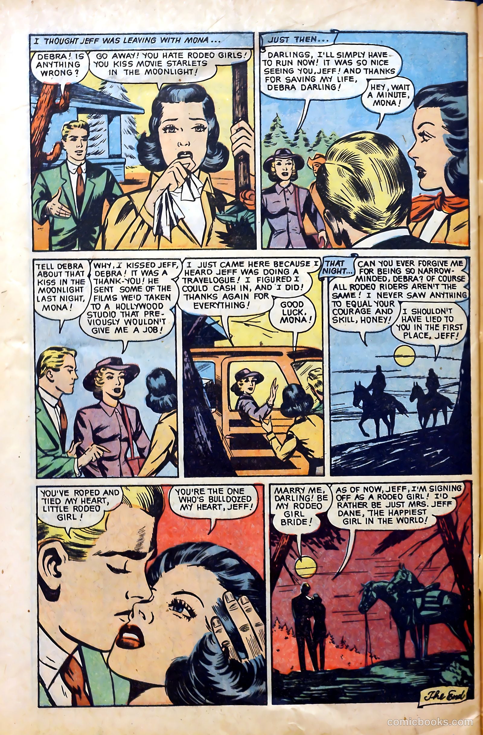 Love at First Sight #15 — page 34 of 36