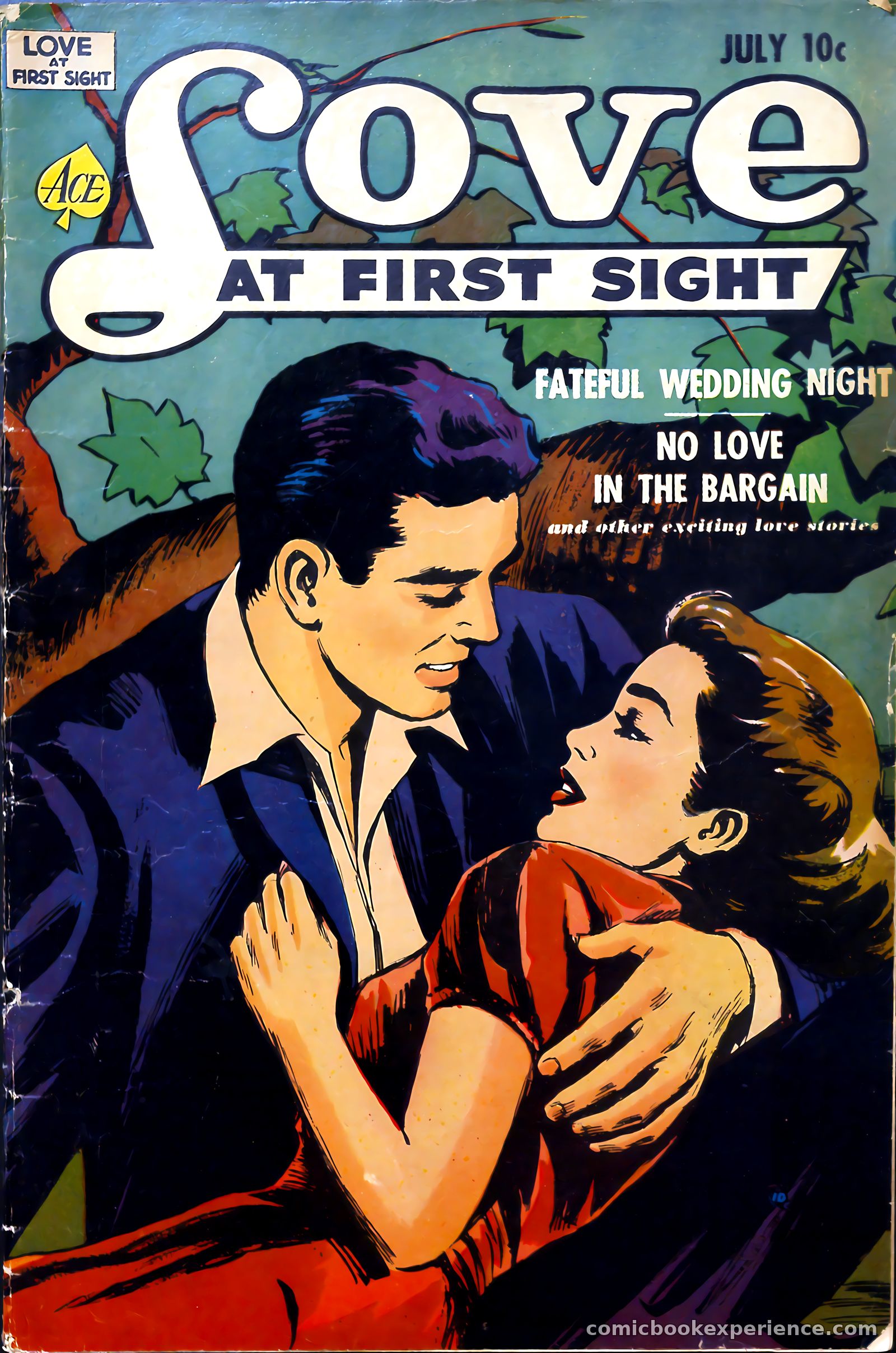 Love at First Sight #16 — page 1 of 36