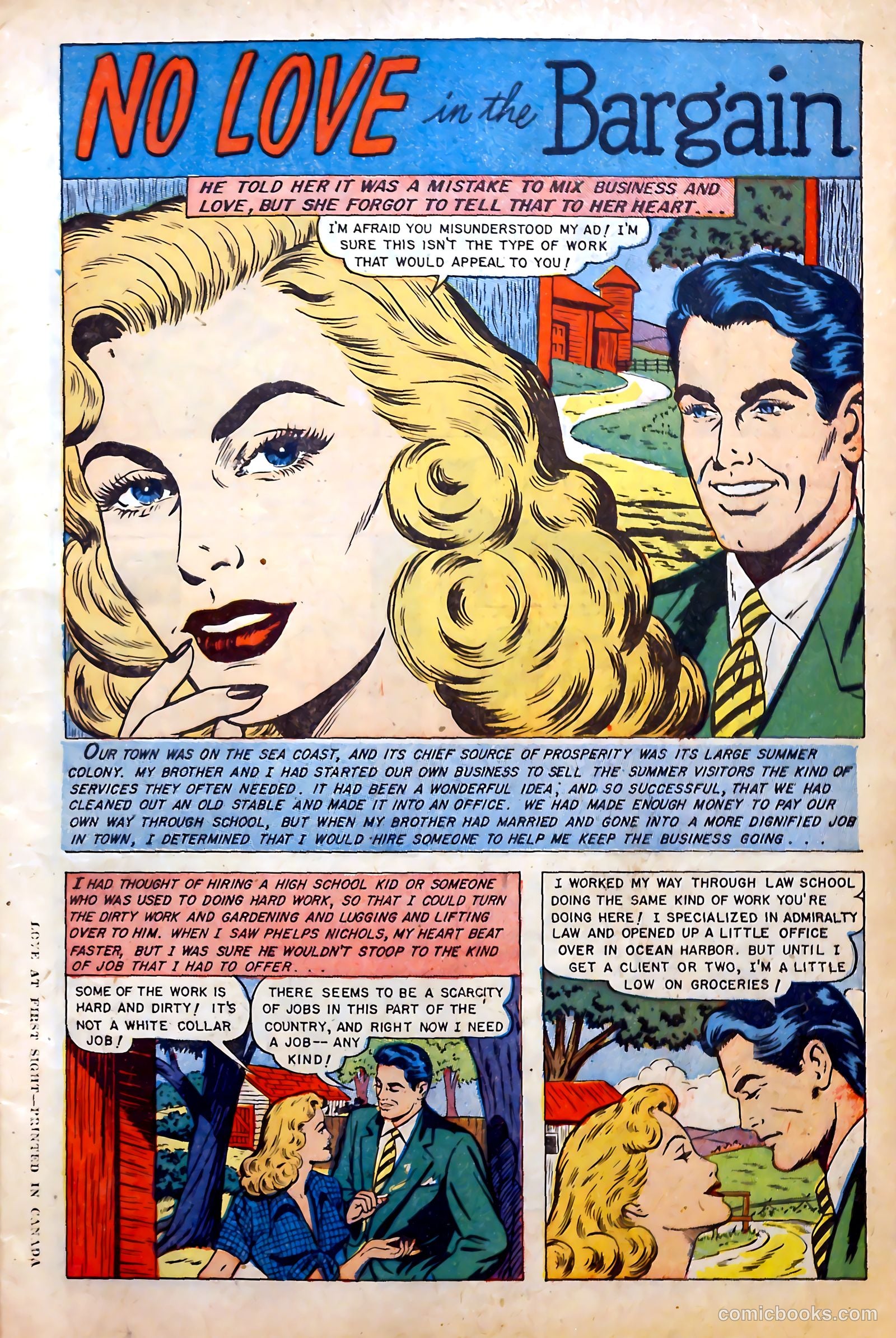 Love at First Sight #16 — page 3 of 36