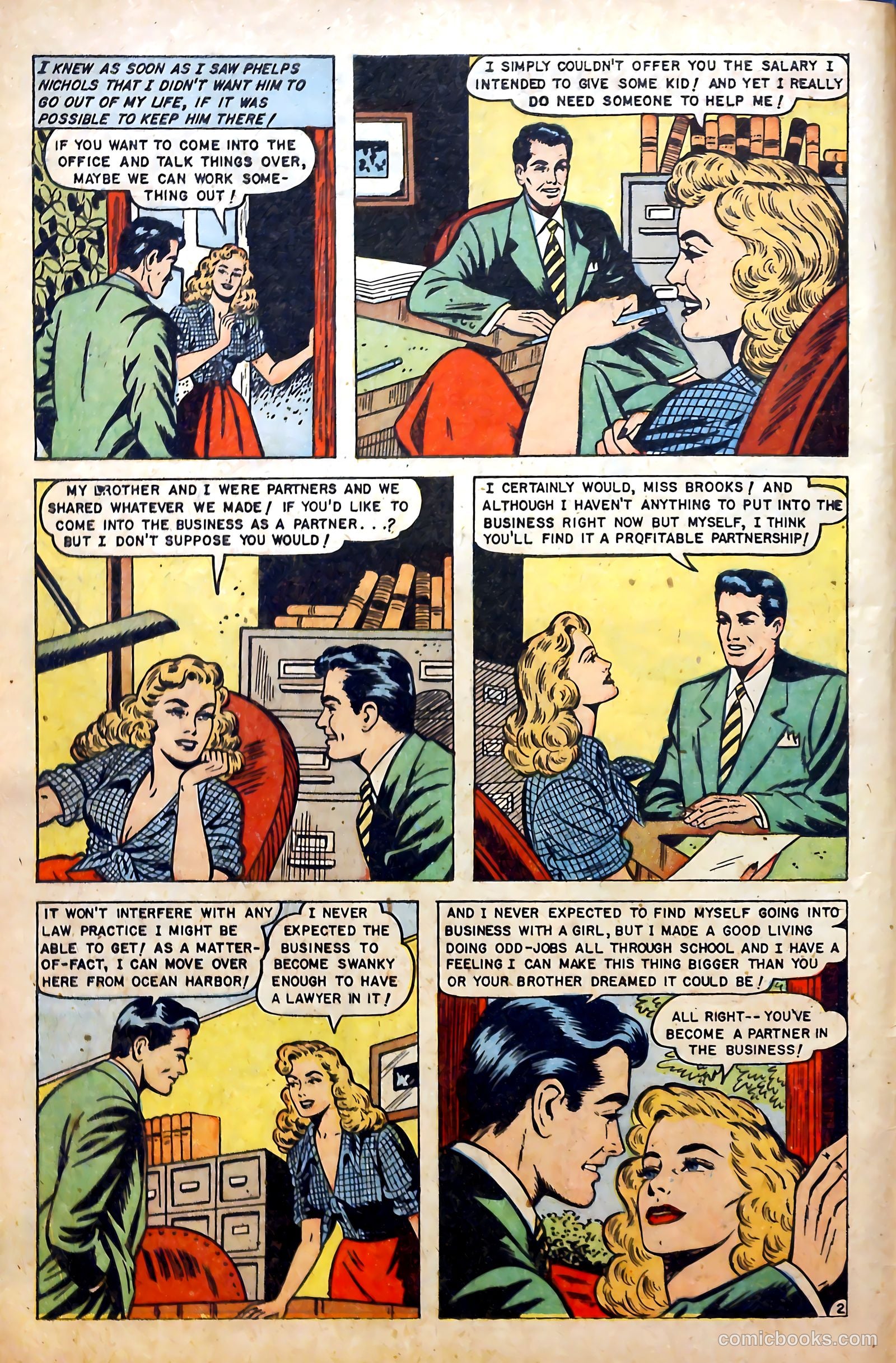 Love at First Sight #16 — page 4 of 36
