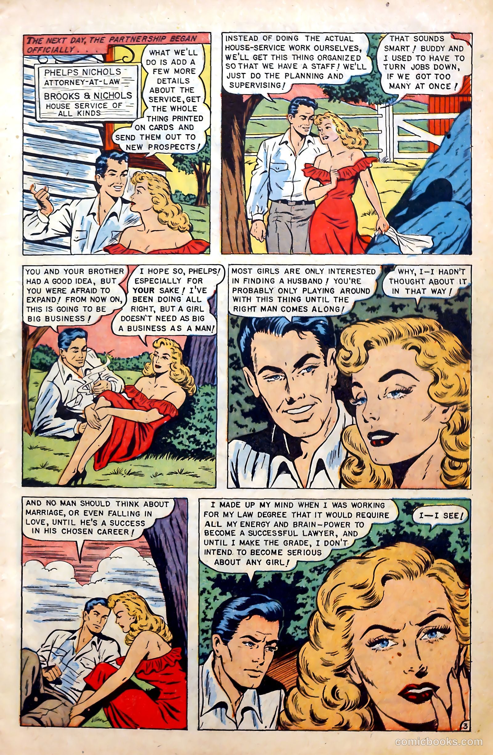 Love at First Sight #16 — page 5 of 36