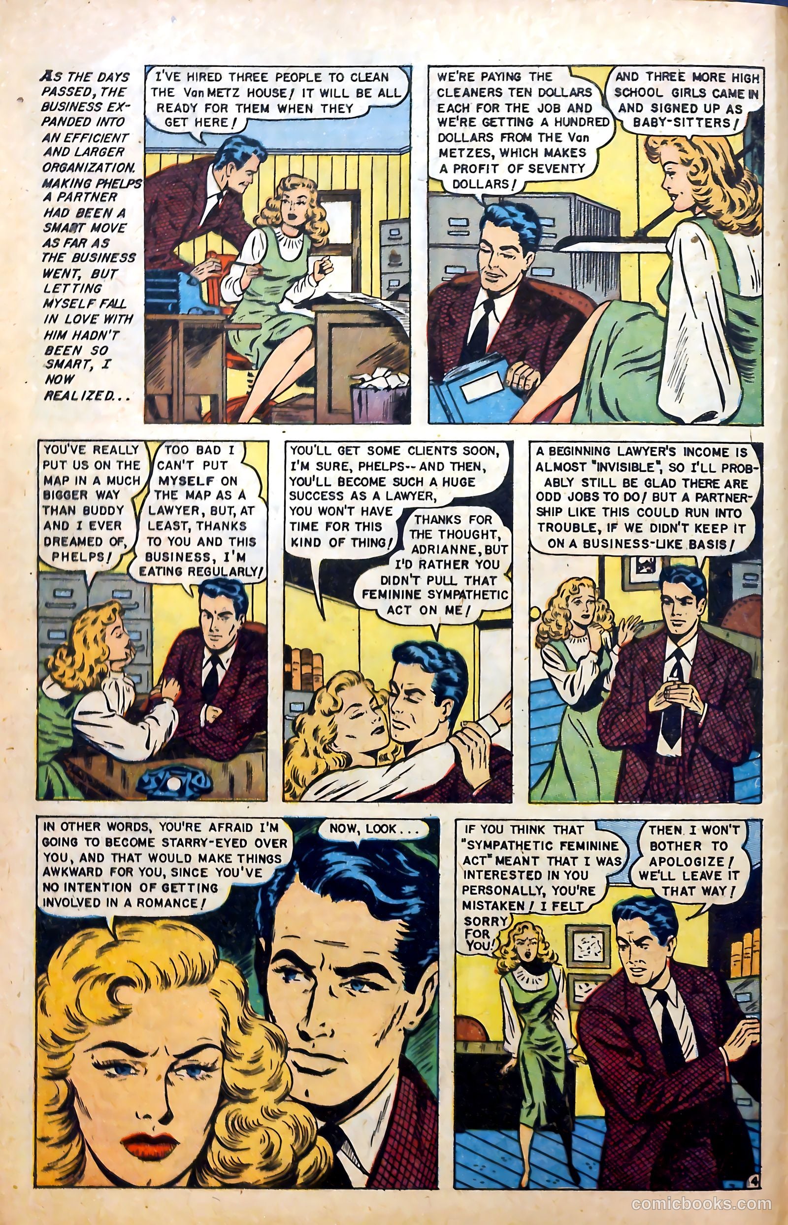 Love at First Sight #16 — page 6 of 36
