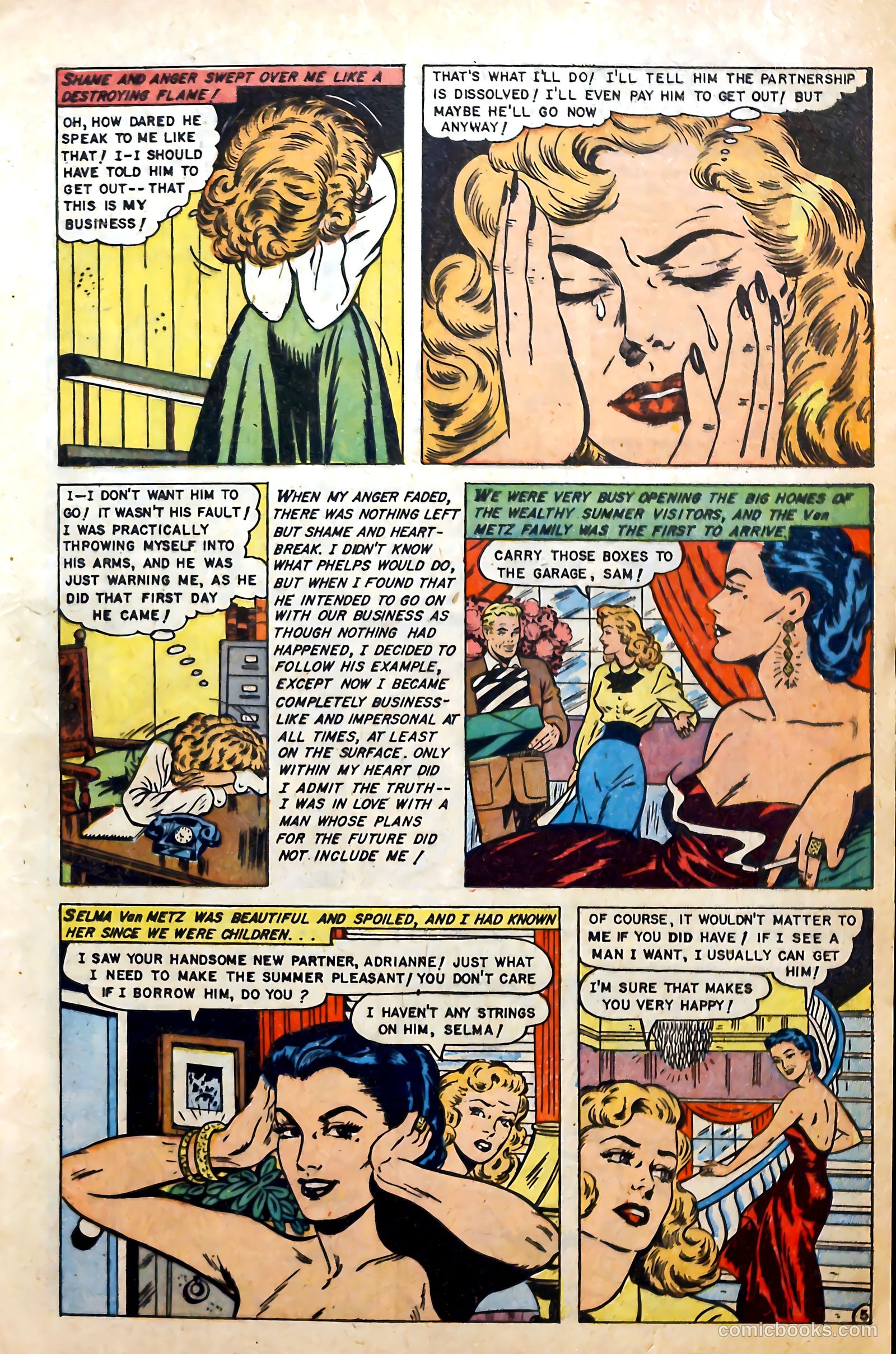 Love at First Sight #16 — page 7 of 36